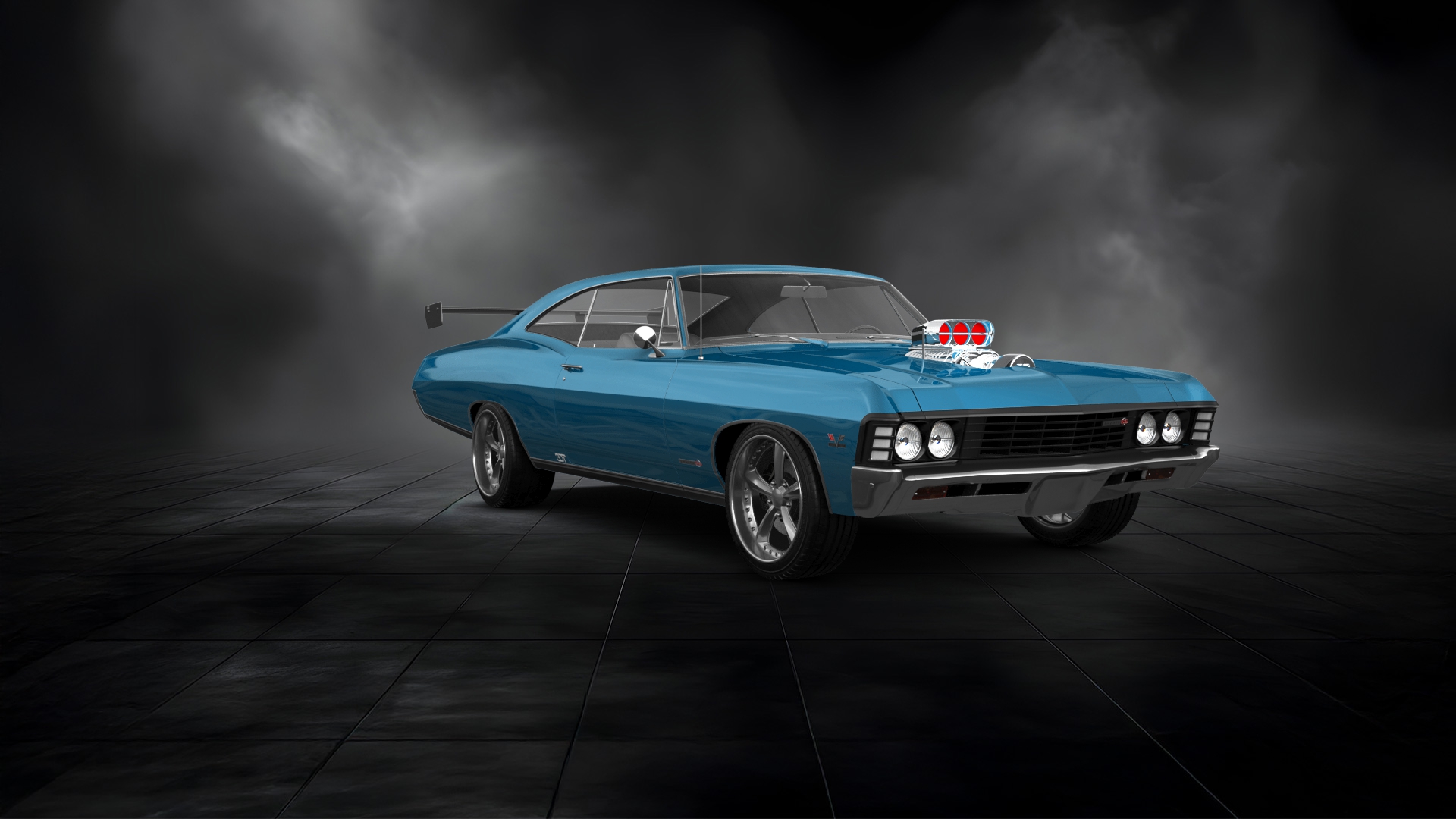 Chevrolet Impala SS 2 Door Coupe 1965