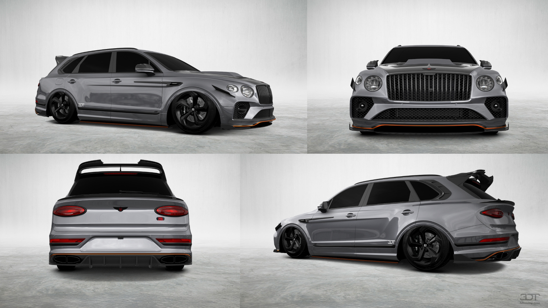Bentley Bentayga 5 Door SUV 2020 tuning