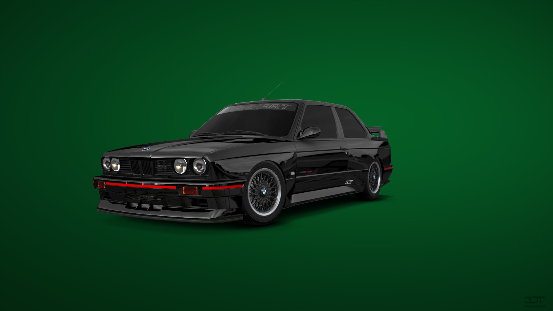 BMW M3 2 Door Coupe 1986 tuning