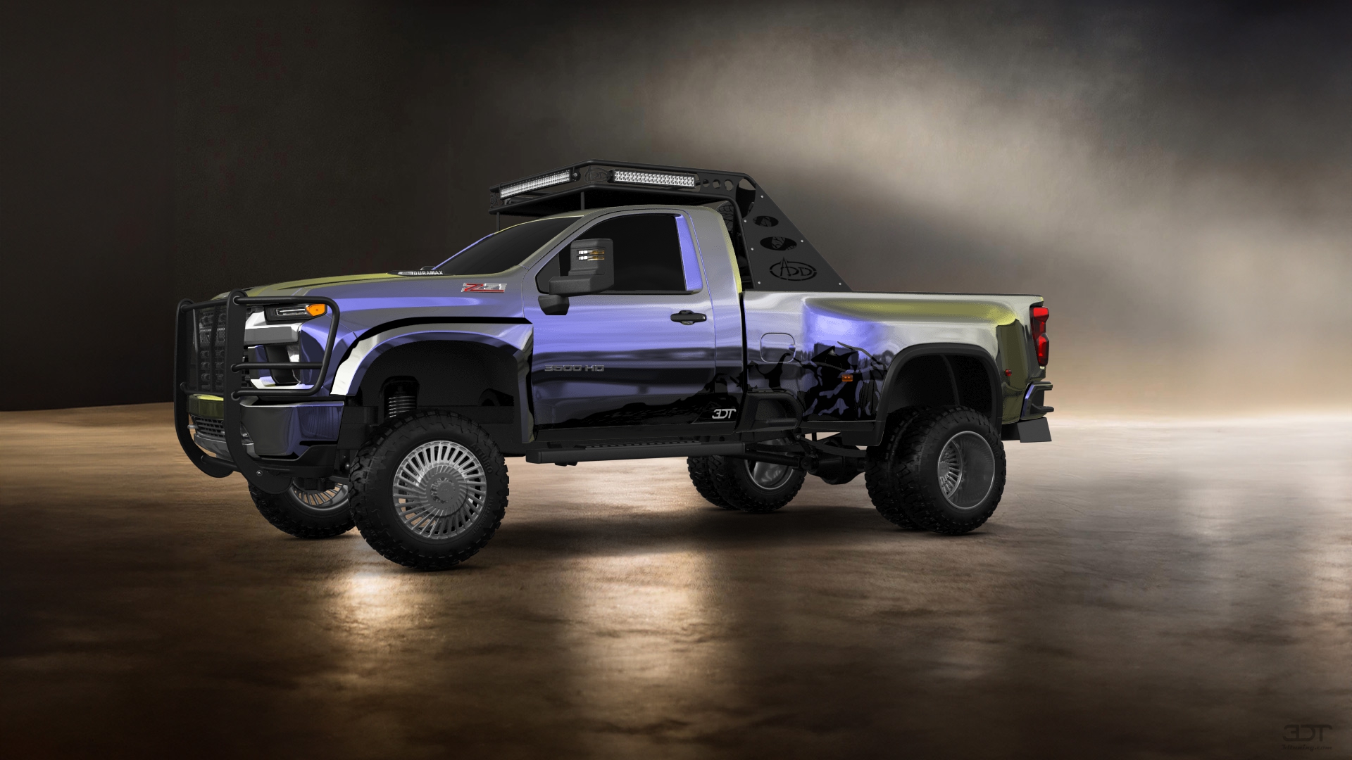 Chevrolet Silverado 3500 HD 2 Door pickup truck 2020