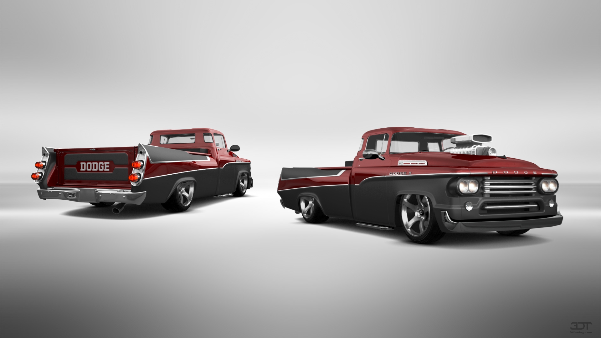 Dodge C series 2 Door pickup truck 1958