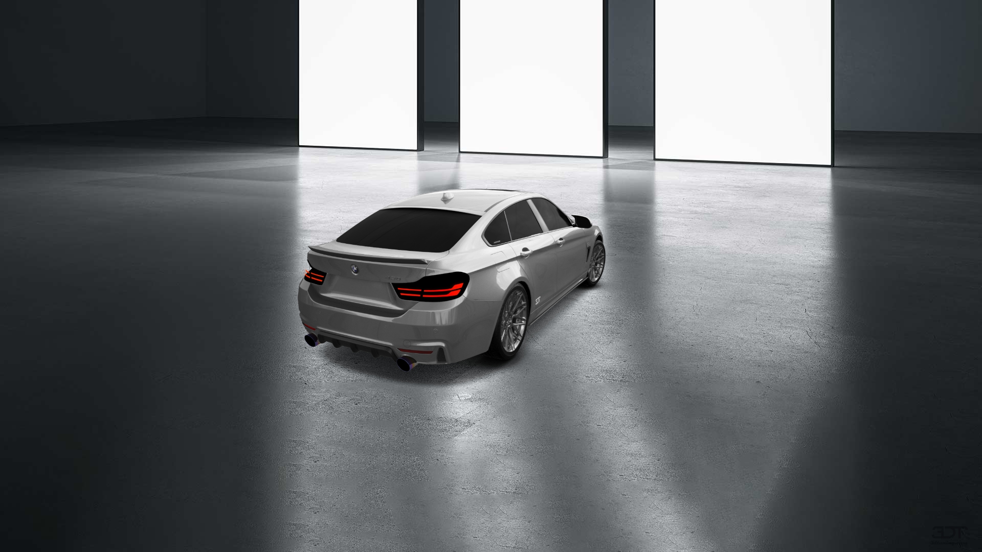 BMW 4 Series Gran Coupe 5 Door Liftback 2015