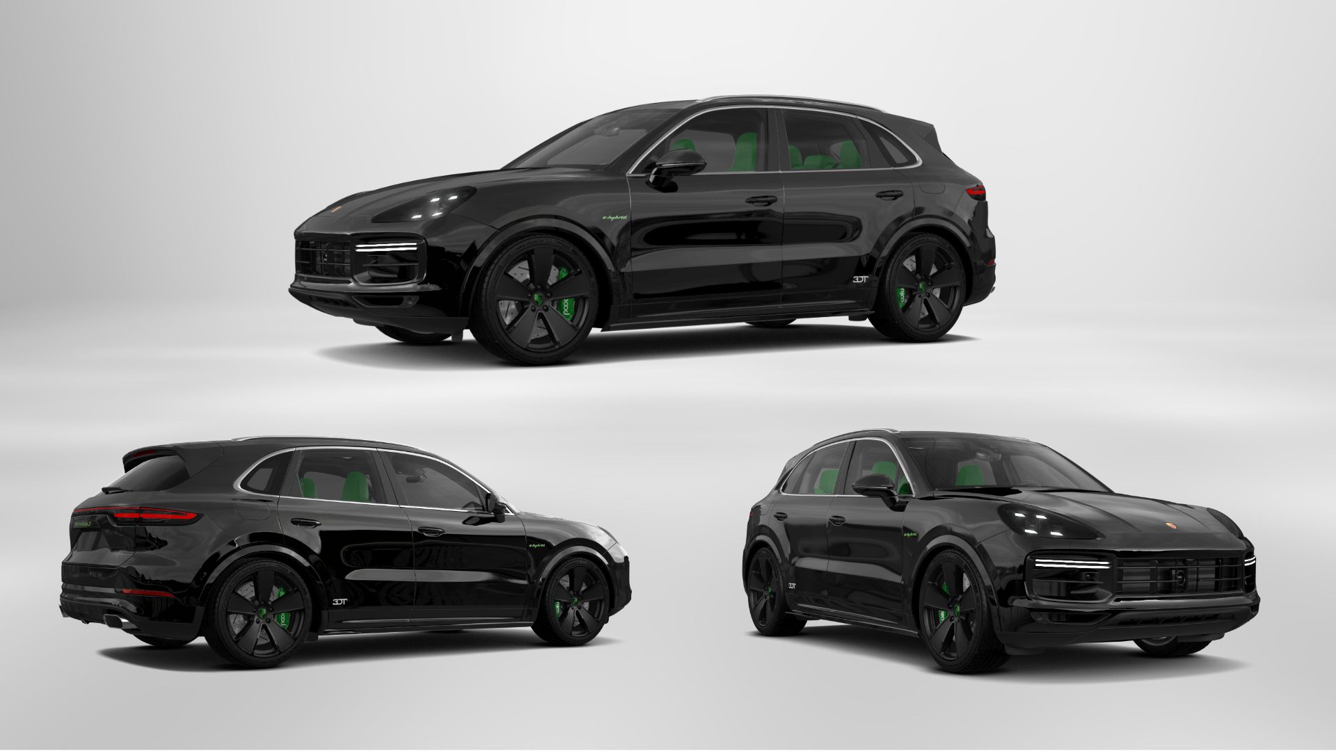 Porsche Cayenne 5 Door SUV 2018