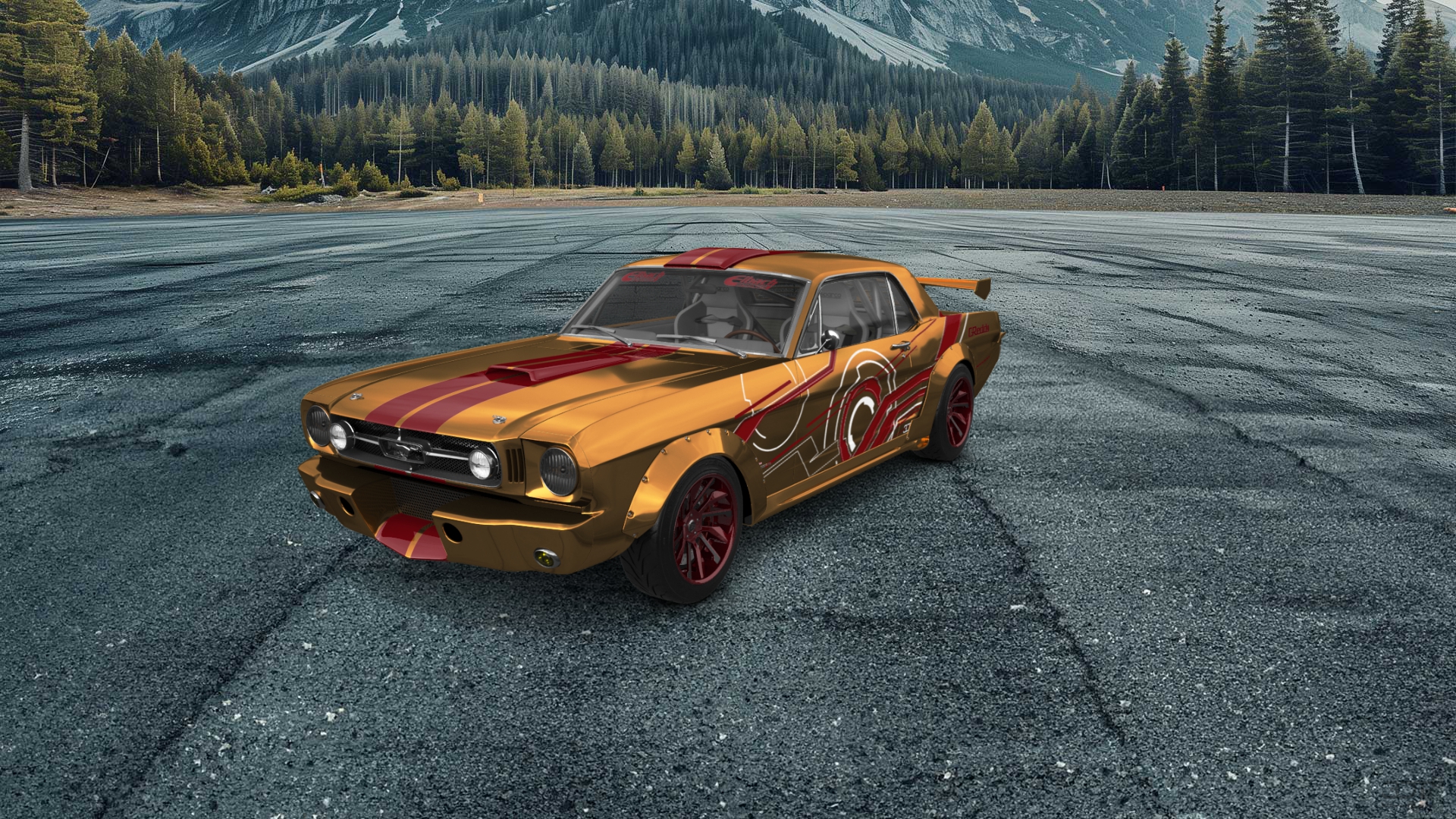 Ford Mustang 2 Door Hardtop 1964 tuning