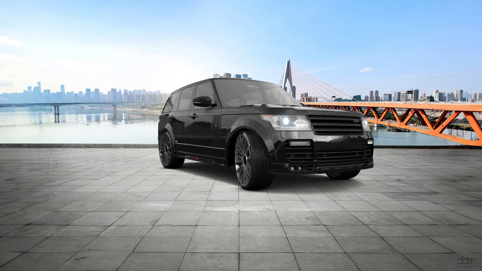Range Rover Range Rover 5 Door SUV 2013 tuning