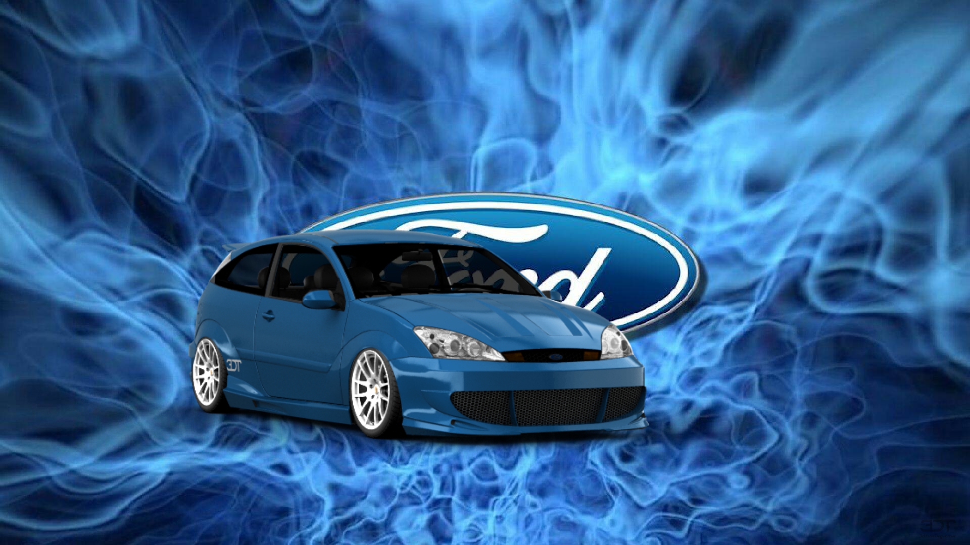 Ford SVT Focus 3 Door Hatchback 2003