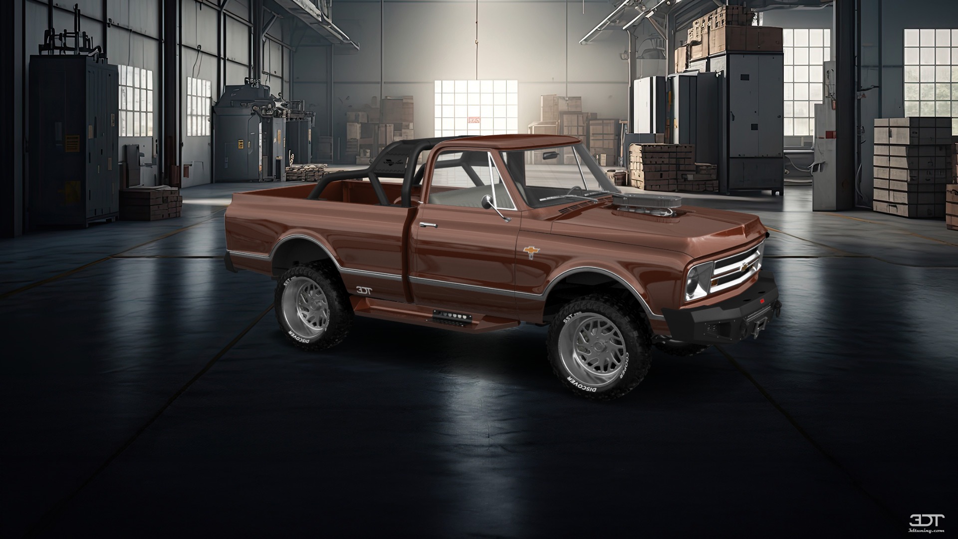 Chevrolet C-10 Cheyenne 2 Door pickup truck 1967 tuning