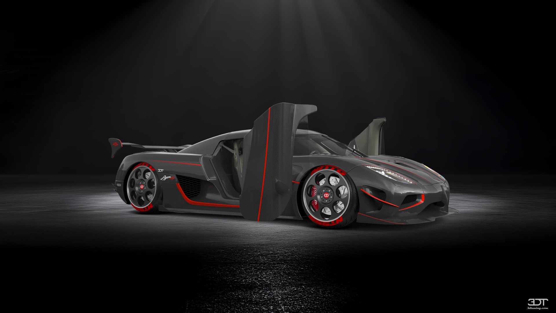 Koenigsegg Agera 2 Door Coupe 2011 tuning