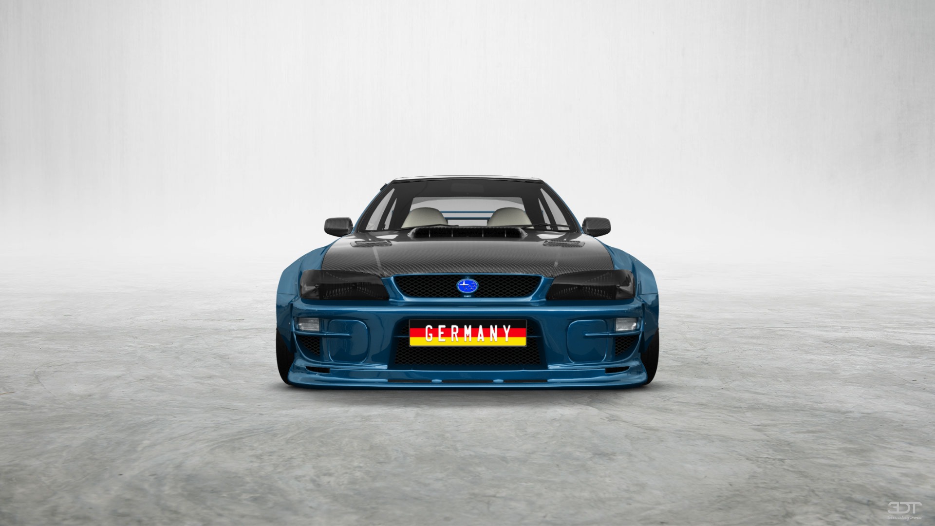 Subaru Impreza WRX STI 22B 2 Door Coupe 2000 tuning