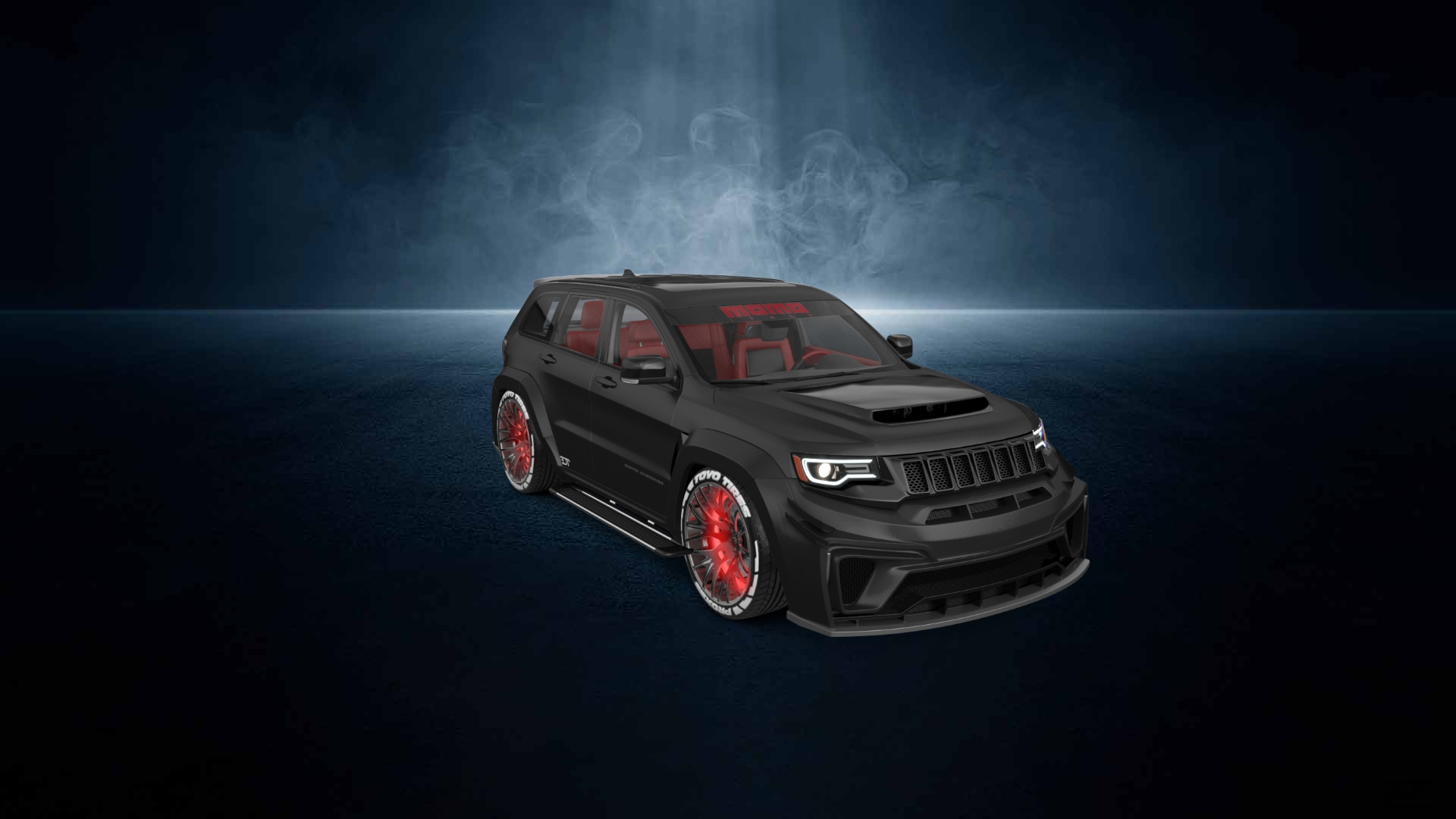Jeep Grand Cherokee 5 Door SUV 2017 tuning