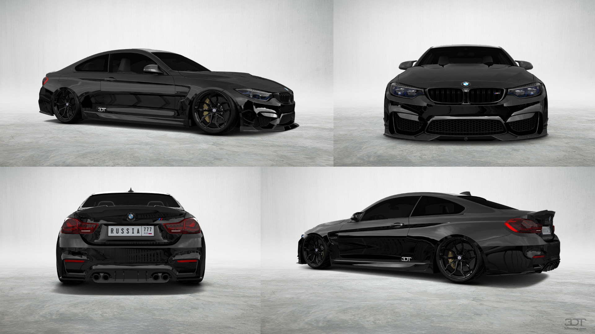 BMW M4 2 Door Coupe 2019 Images