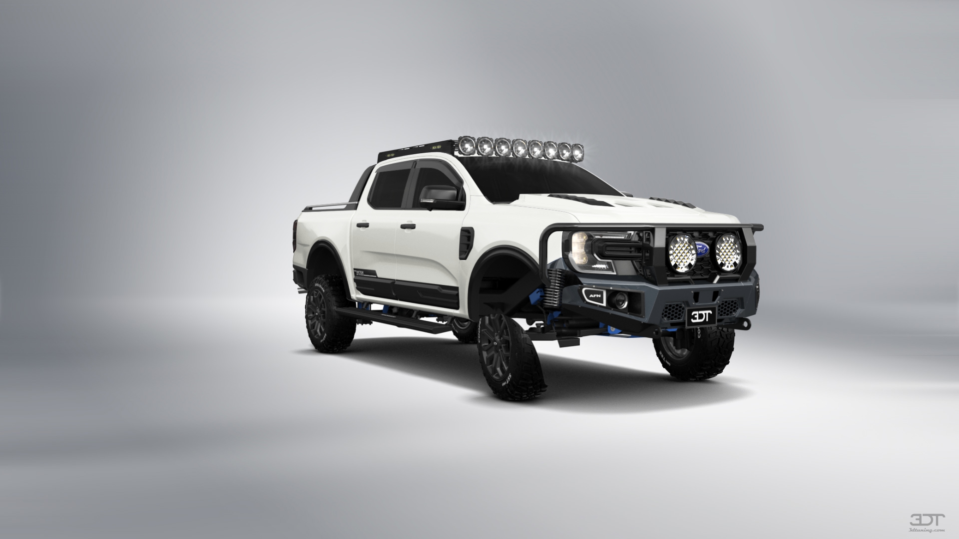 Ford Ranger 4 Door pickup truck 2022 tuning