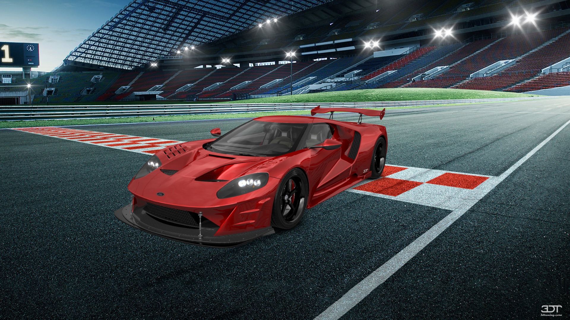 Ford GT 2 Door Coupe 2017