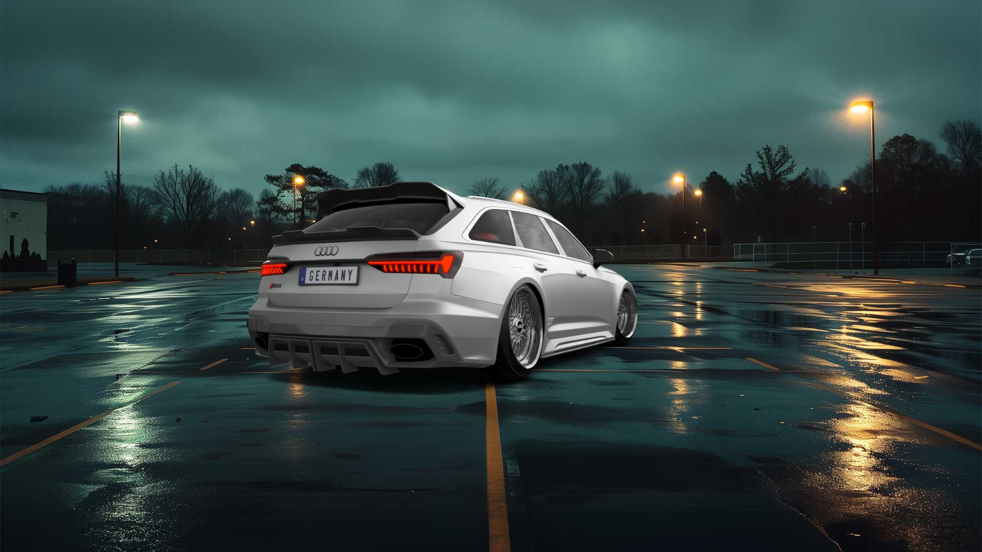 Audi RS6 Avant 2020