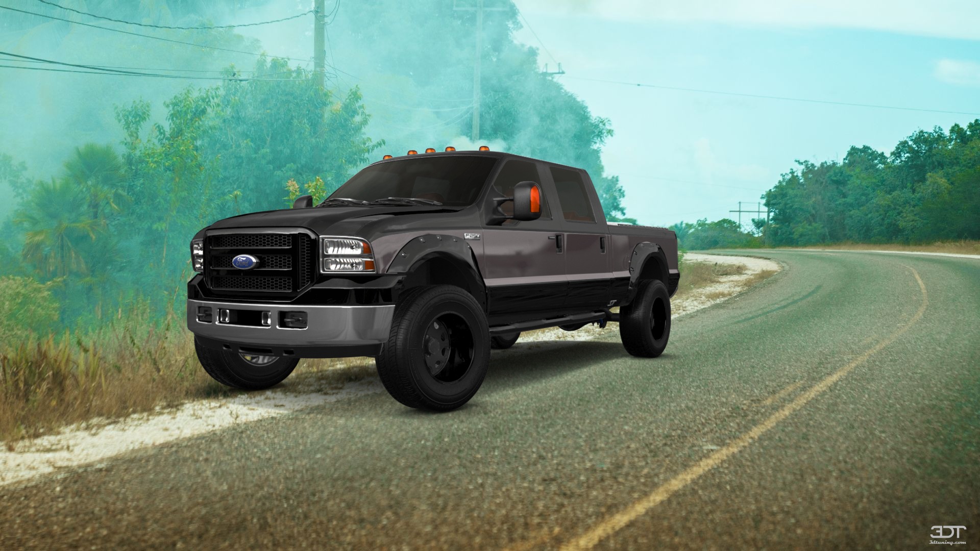 Ford F-250 Crew Cab 4 Door pickup truck 1999
