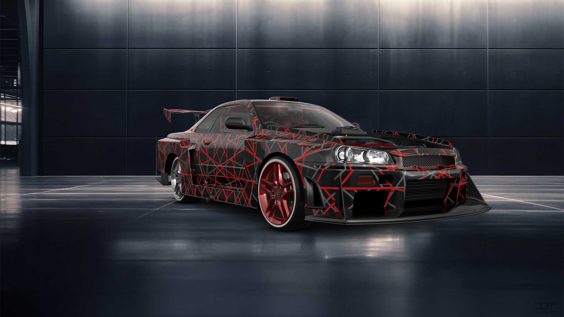 Nissan Skyline GT-R 2 Door Coupe 2000 Images