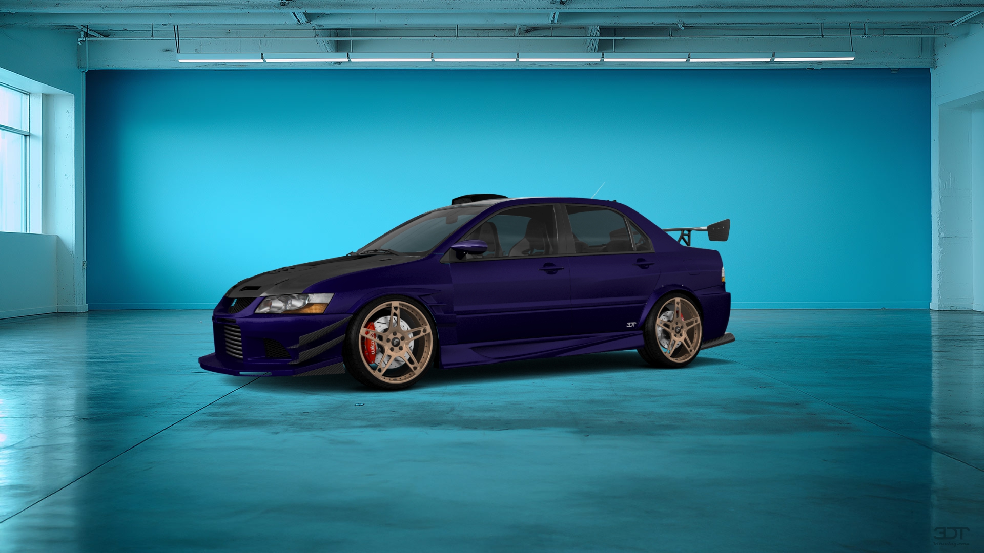 Mitsubishi Lancer Evo IX 4 Door Saloon 2005 Images