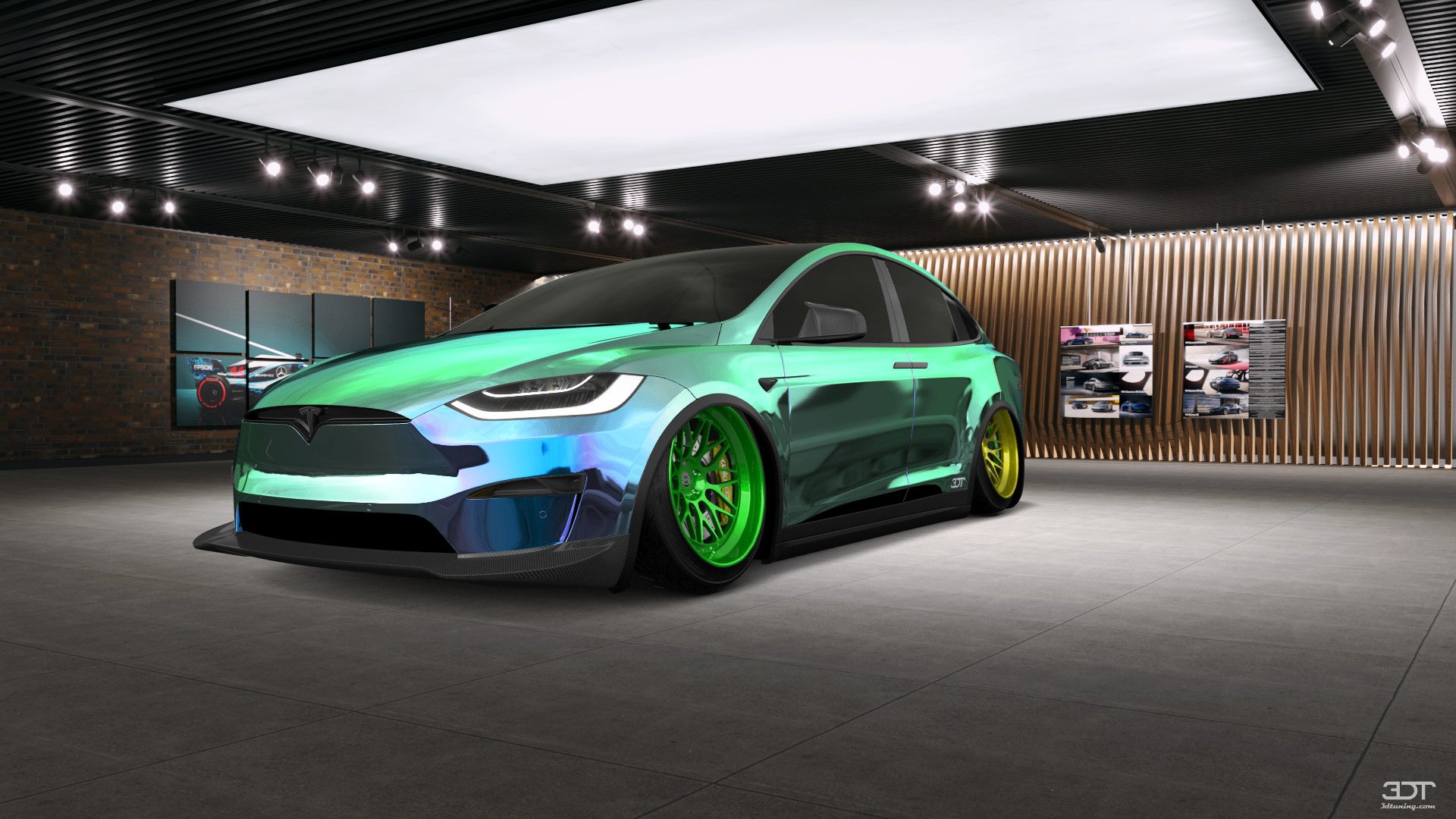 Tesla Model X 5 Door SUV 2024