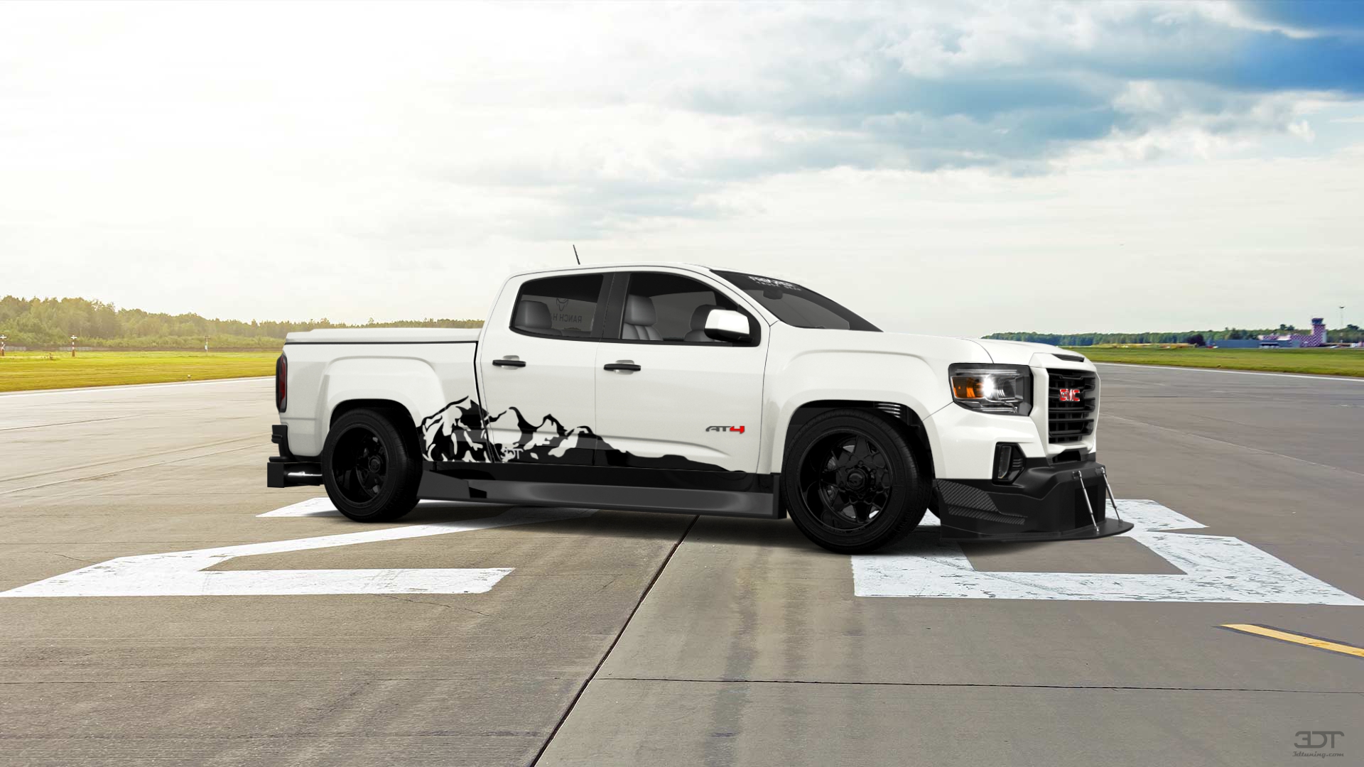 GMC Canyon Crew Cab 4 Door pickup truck 2021 tuning