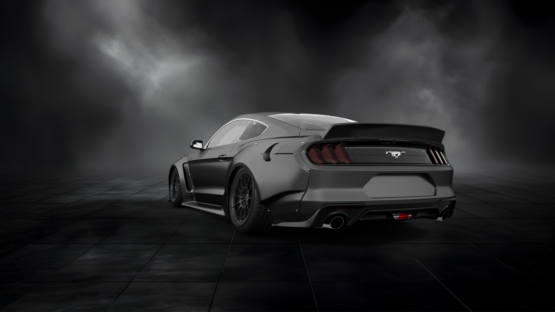 Ford Mustang Ecoboost 2 Door Coupe 2018