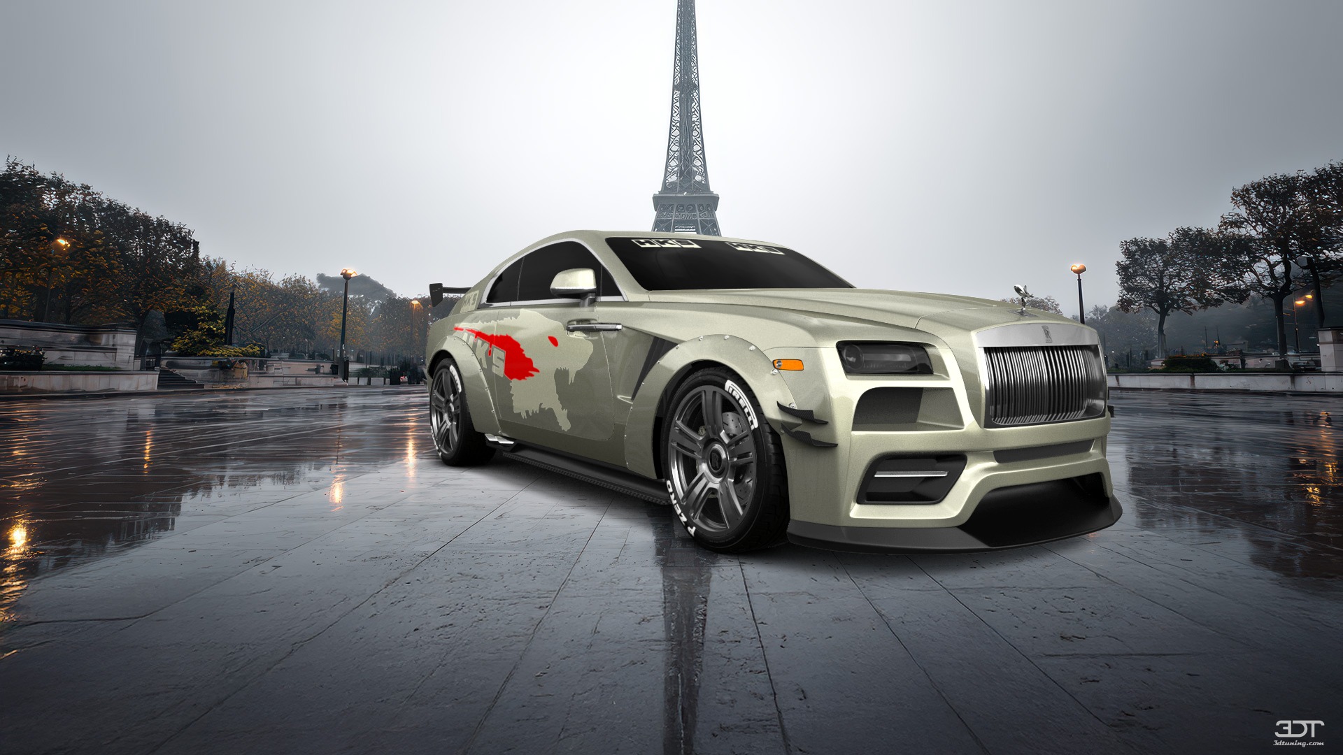 Rolls Royce Wraith 2 Door Coupe 2014 tuning
