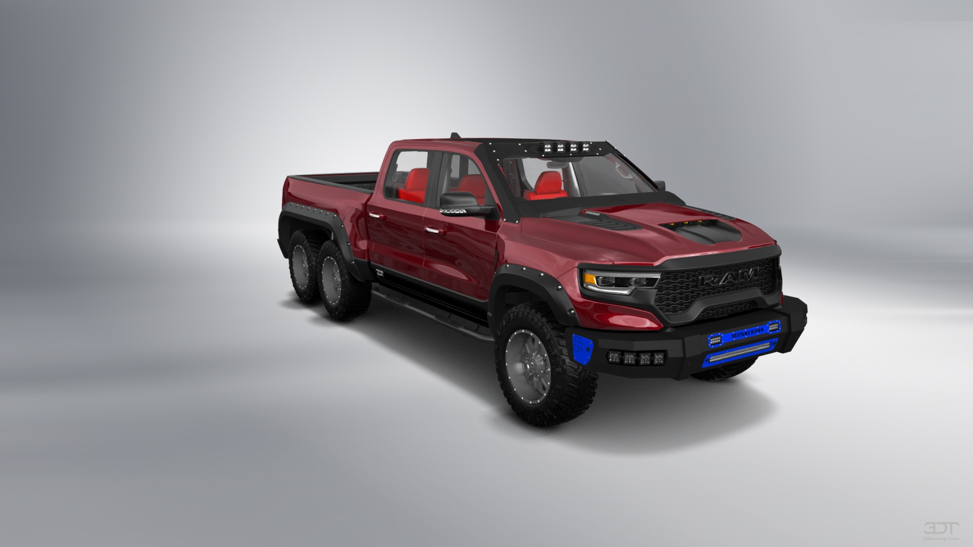 Dodge Ram Hennessey Mammoth 6X6 Truck 2021
