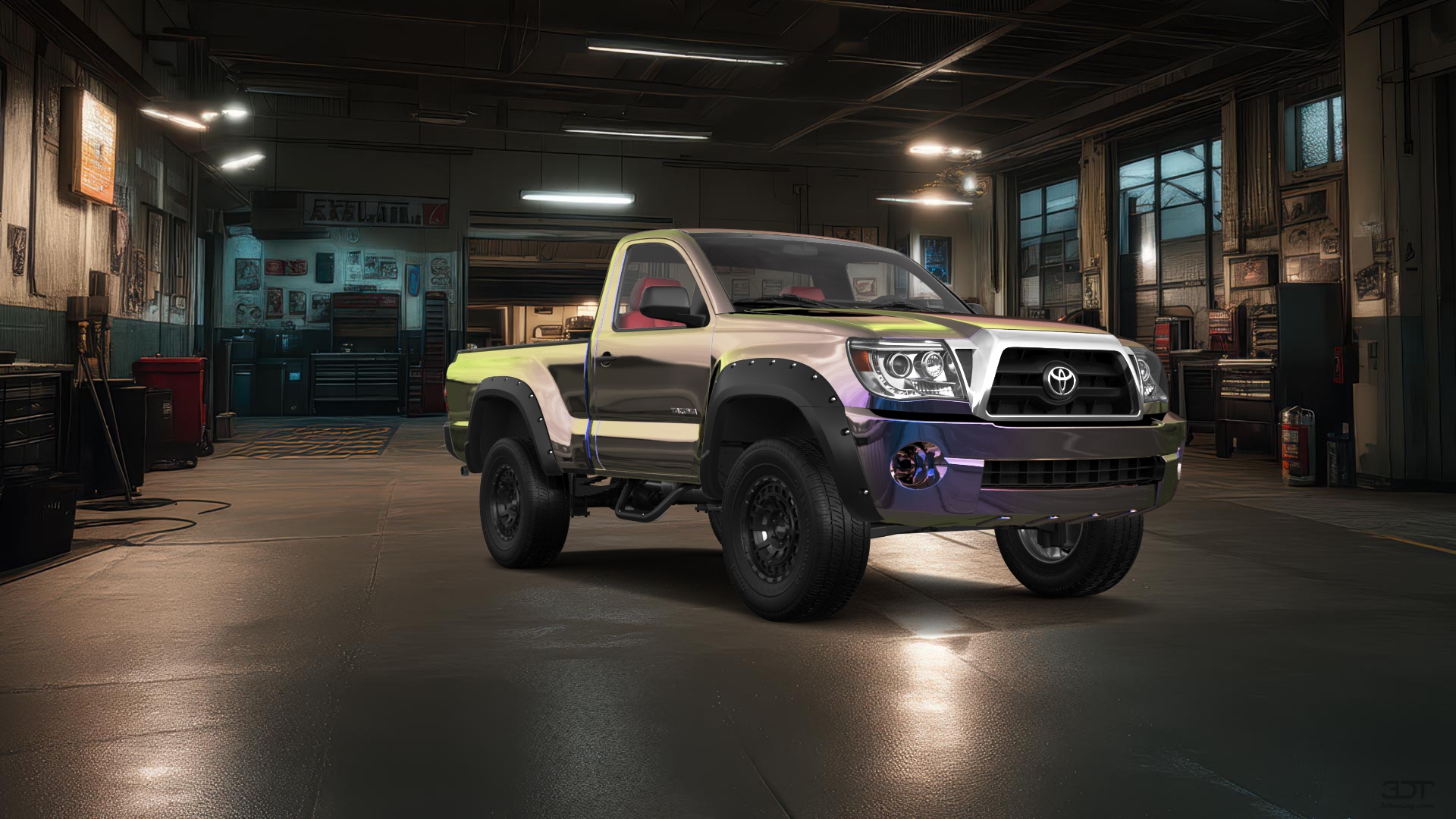 Toyota Tacoma 6.2ft Truck 2005