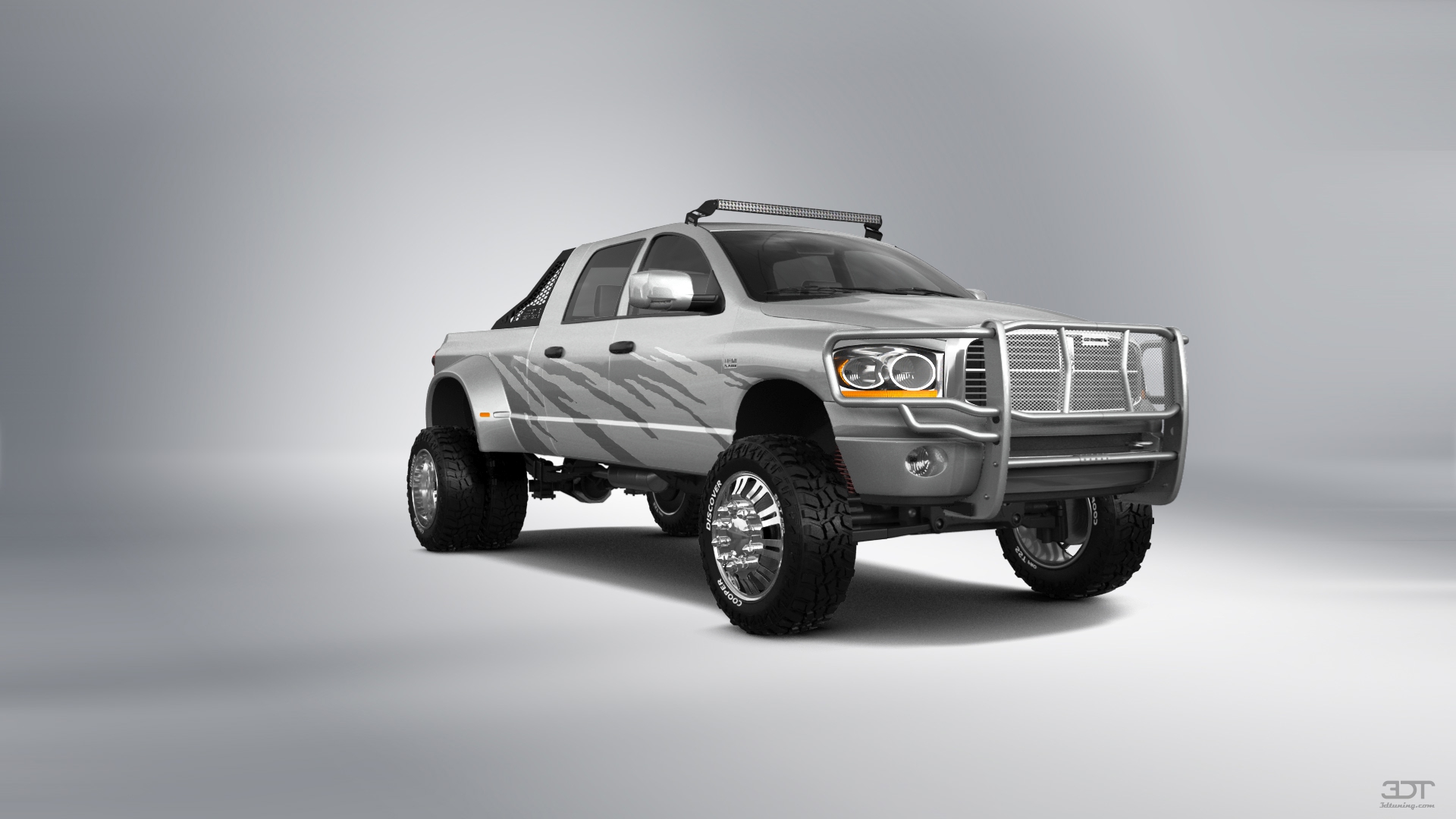Dodge Ram 3500 Dually 4 Door pickup truck 2007
