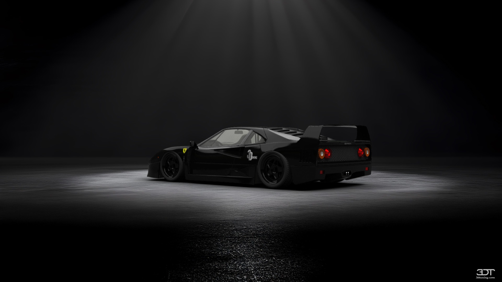 Ferrari F40 Coupe 1987