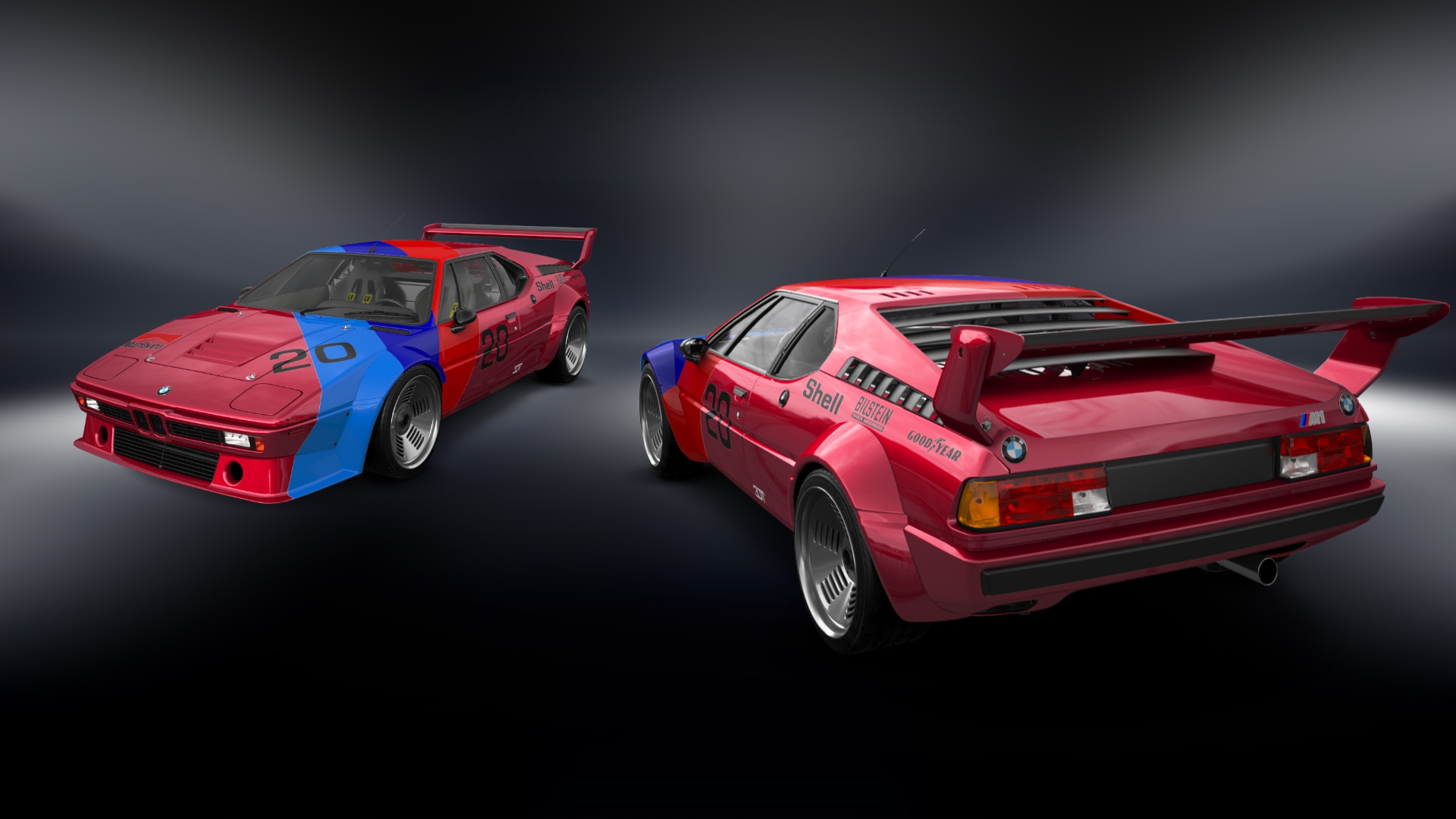 BMW M1 2 Door Coupe 1978