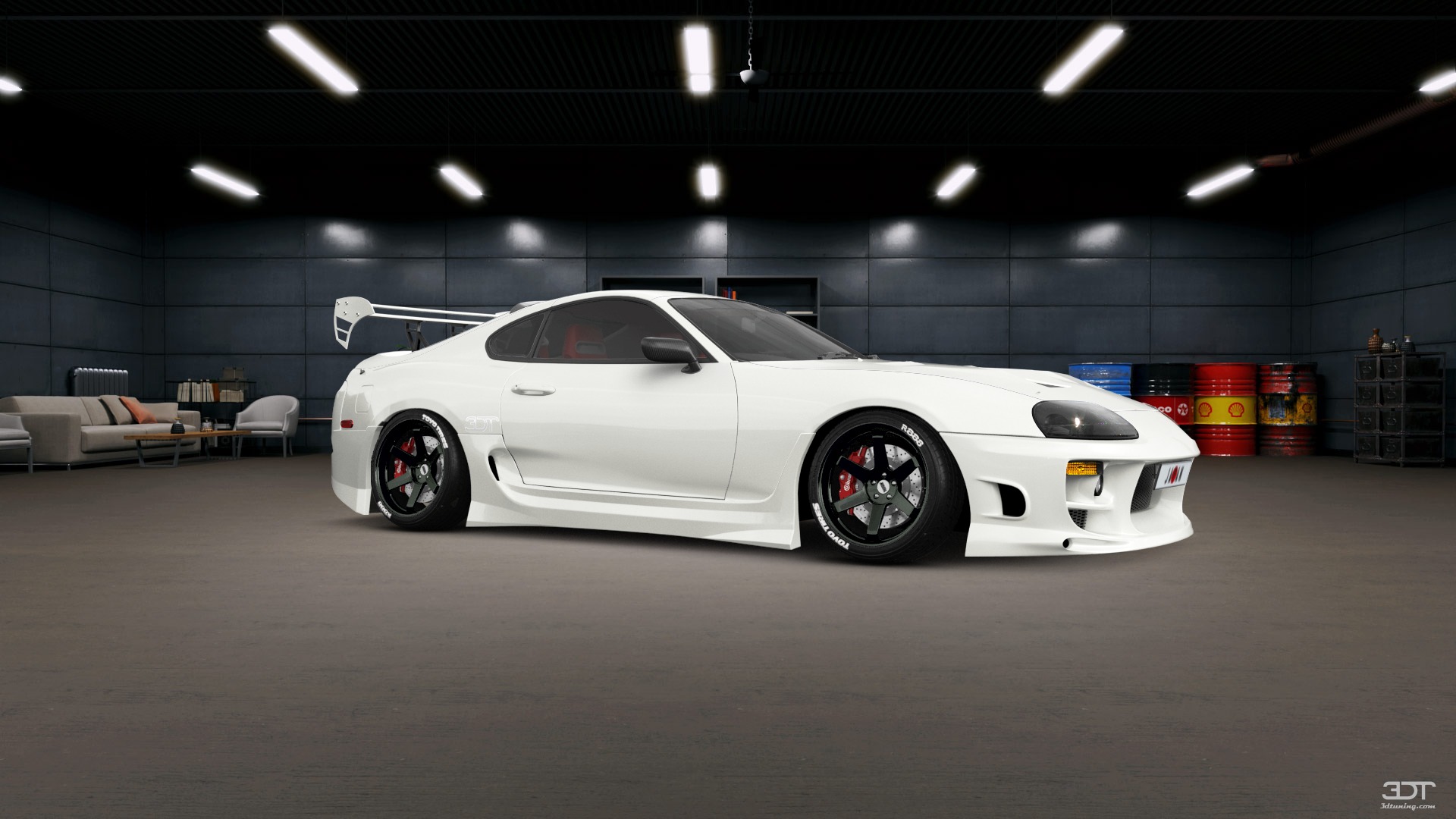 Toyota Supra 2 Door Coupe 2000