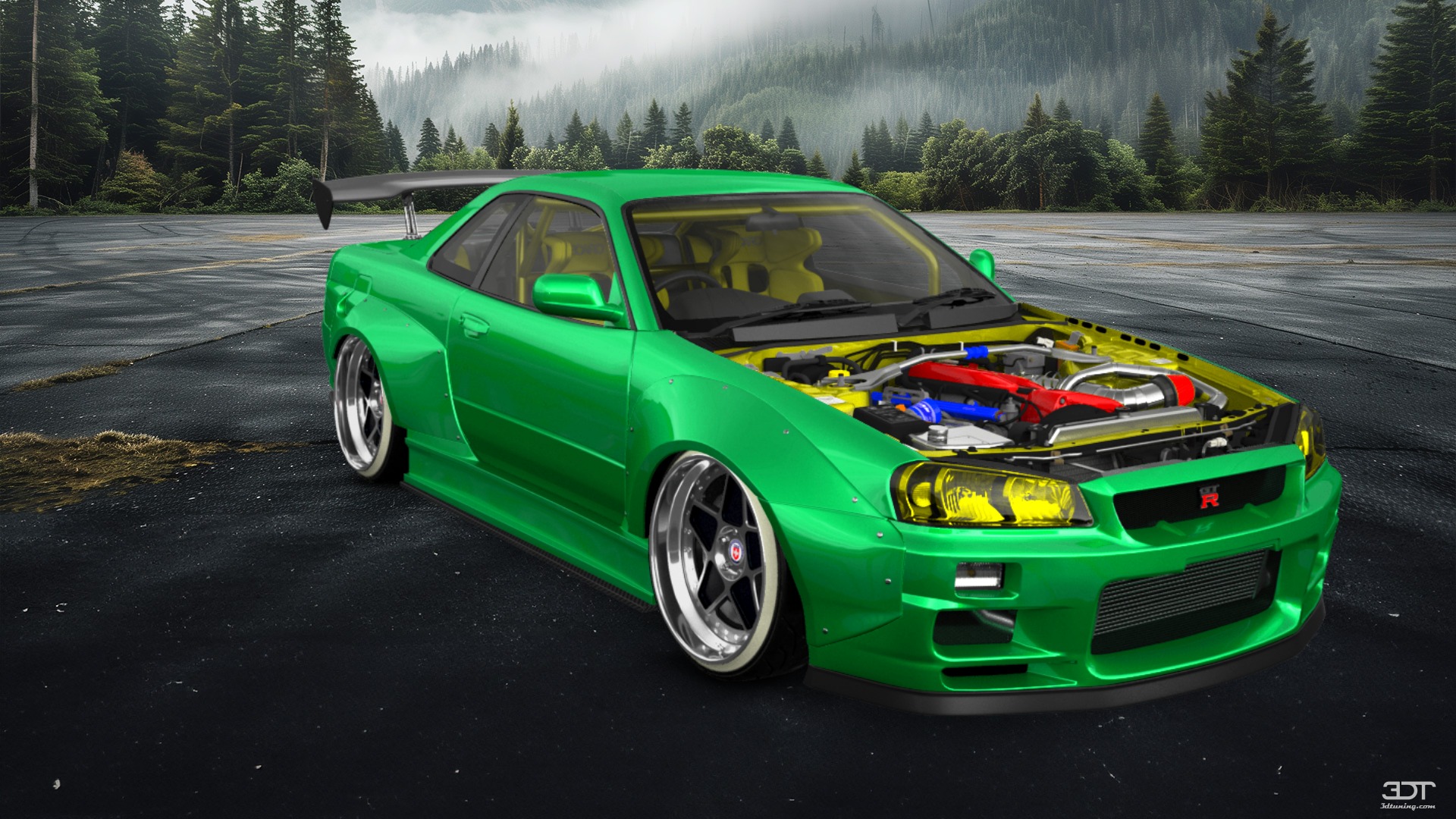 Nissan Skyline GT-R 2 Door Coupe 2000 tuning