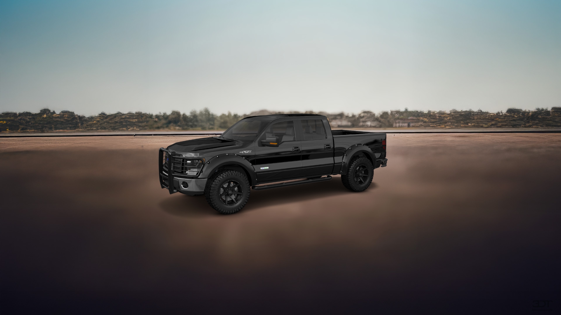Ford F-150 Crew Cab 4 Door pickup truck 2013 tuning