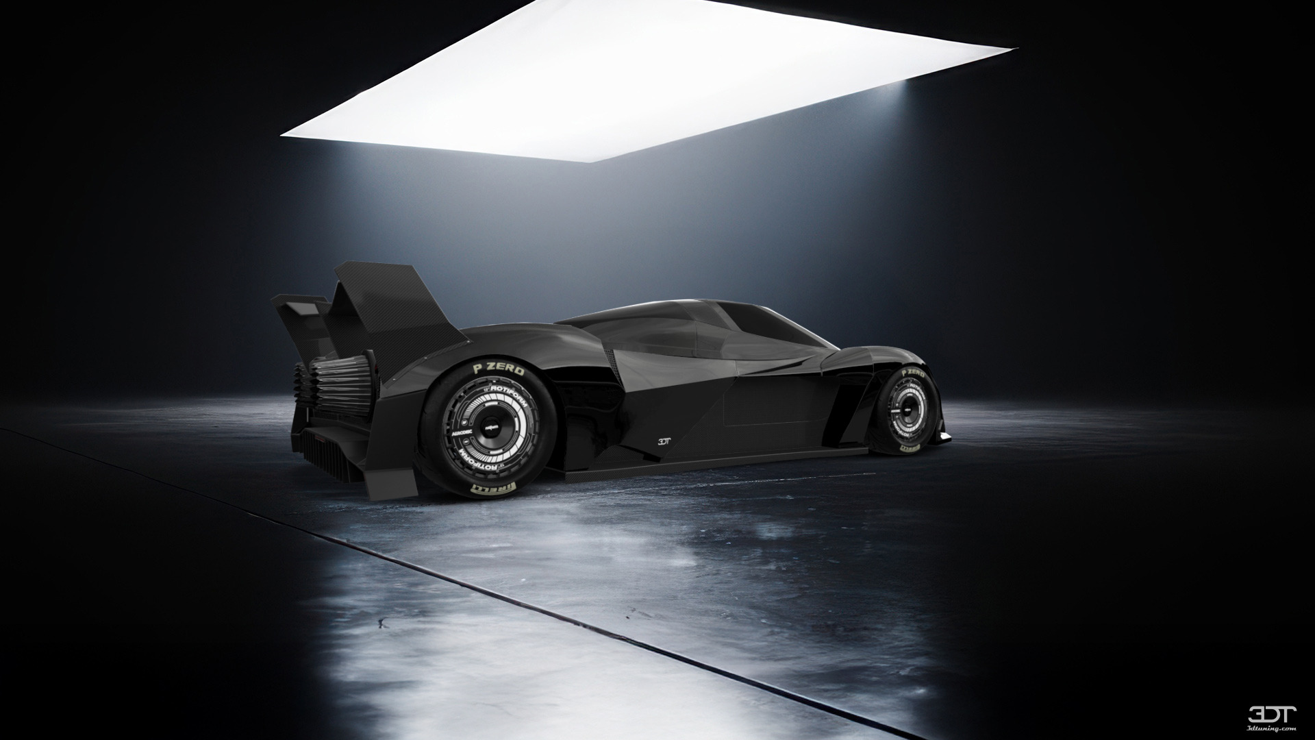 Devel Sixteen Hypercar 2014 tuning
