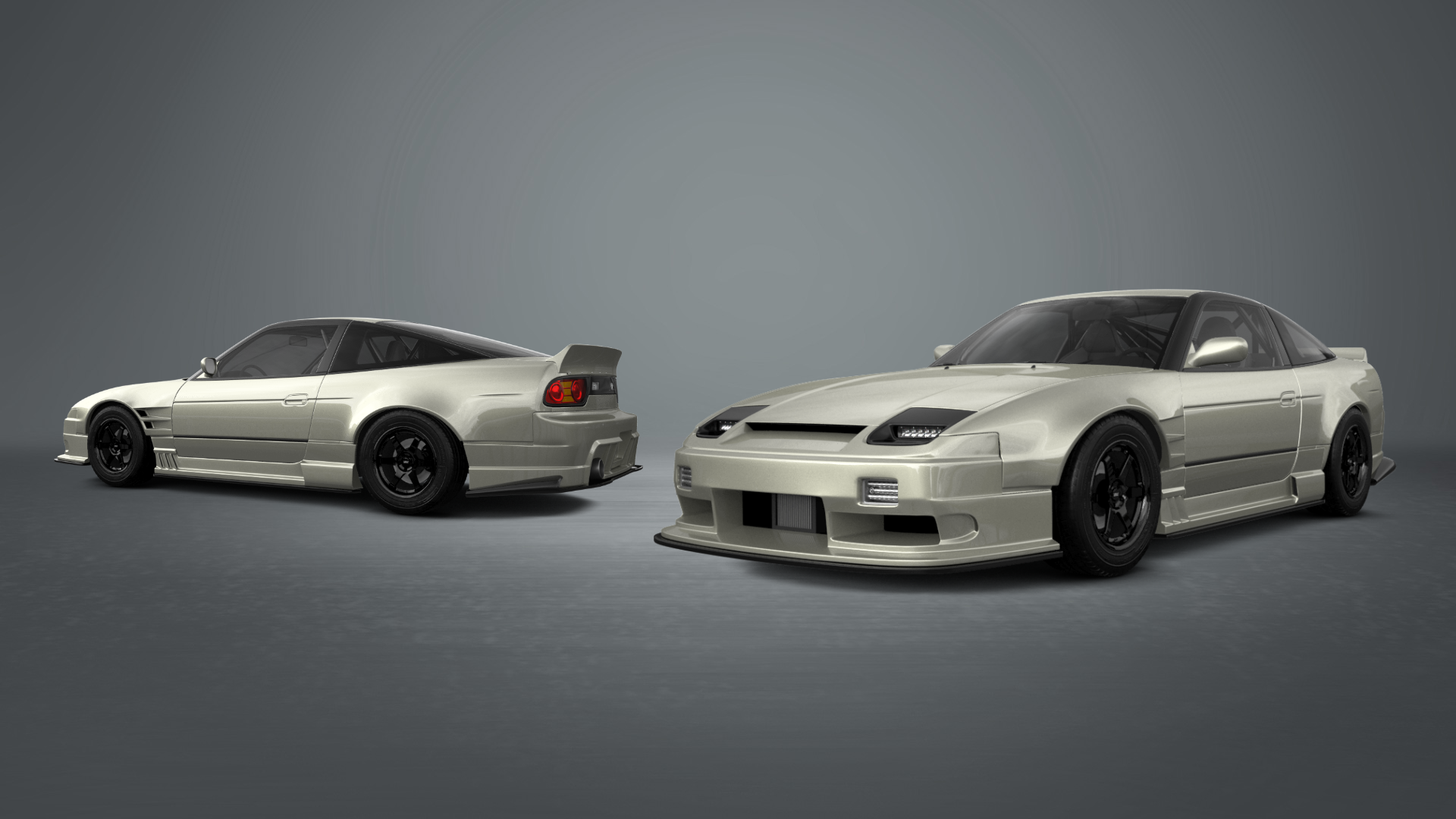Nissan 240SX 3 Door Hatchback 1989 tuning