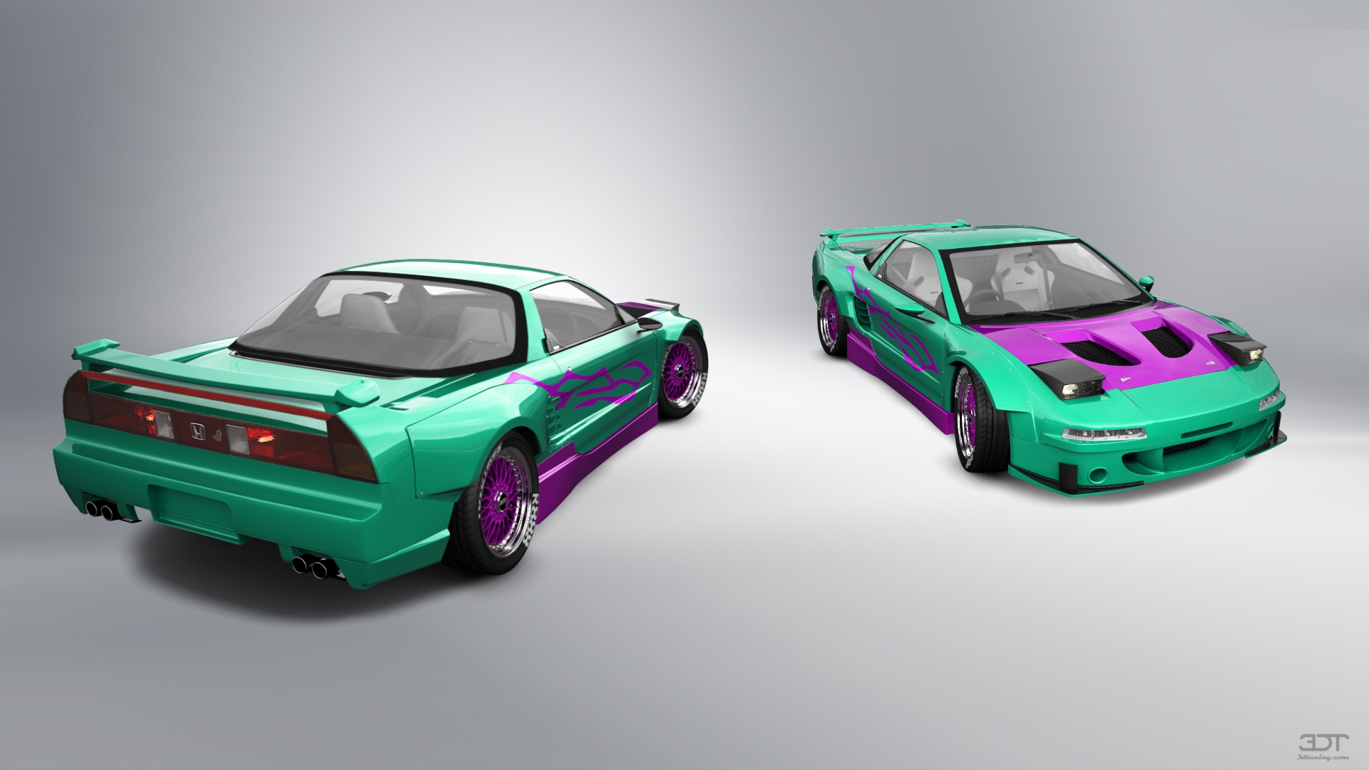 Honda NSX 2 Door Coupe 1990