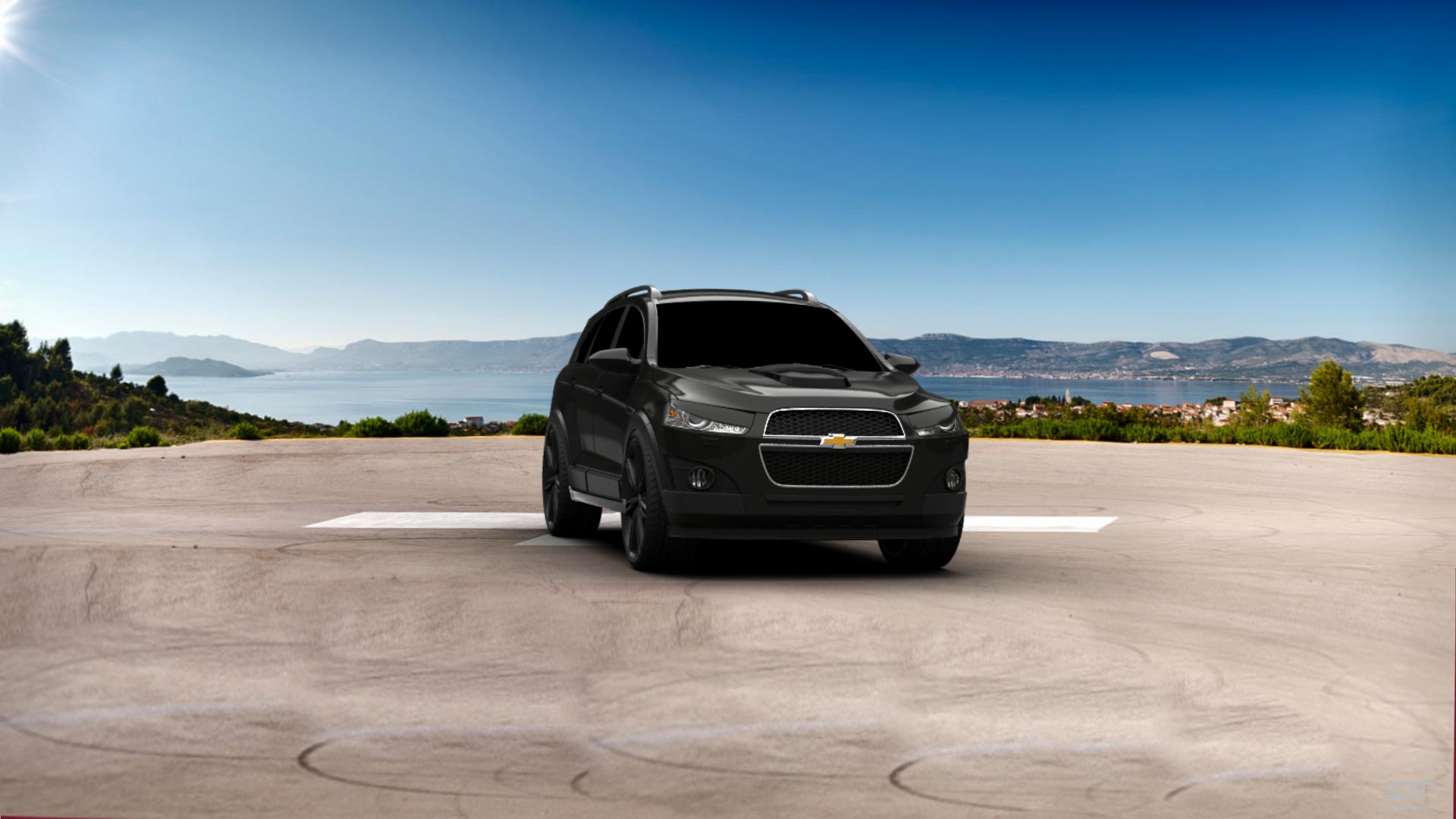 Chevrolet Captiva Crossover 2012