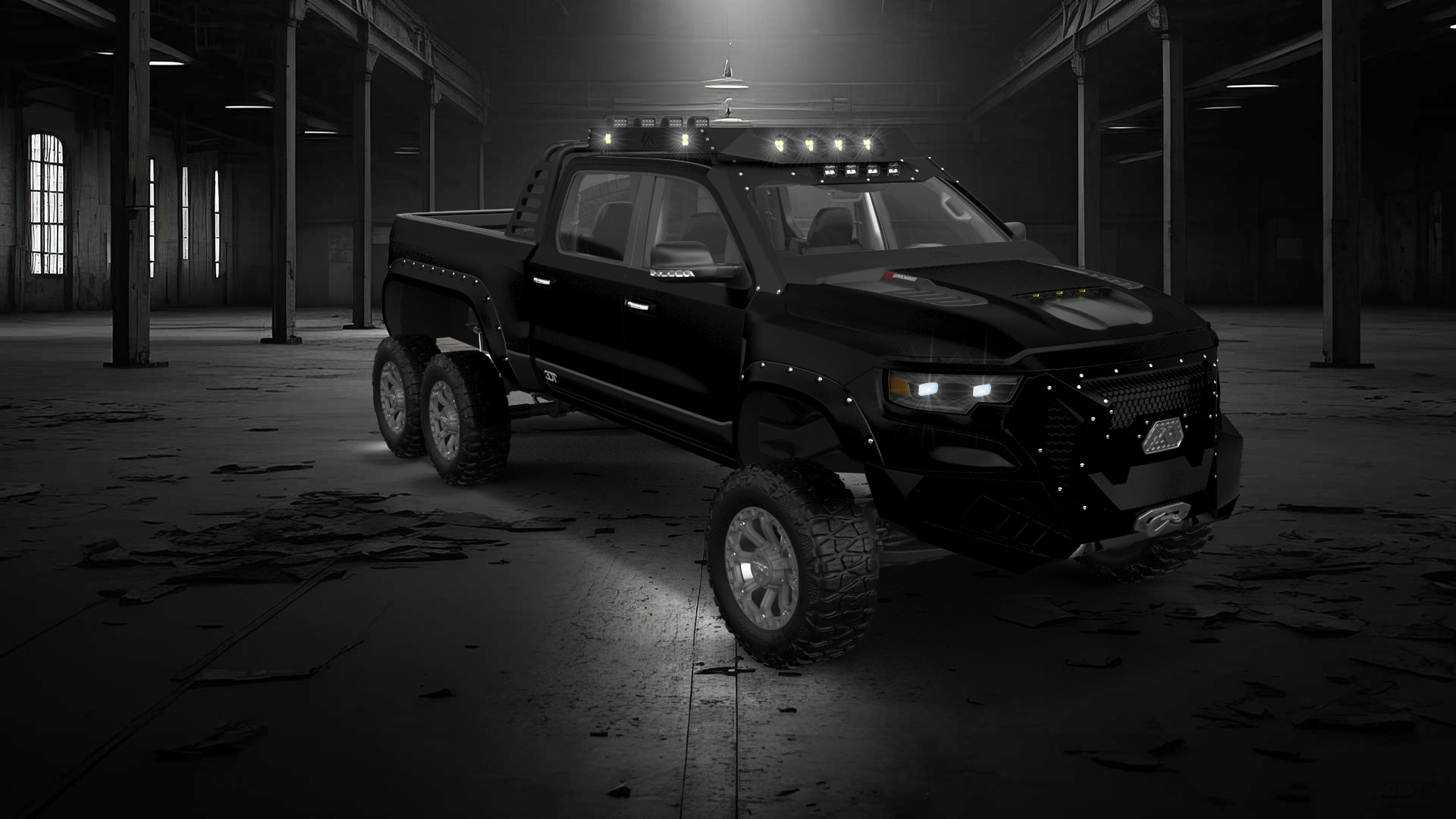 Dodge Ram Hennessey Mammoth 6X6 Truck 2021