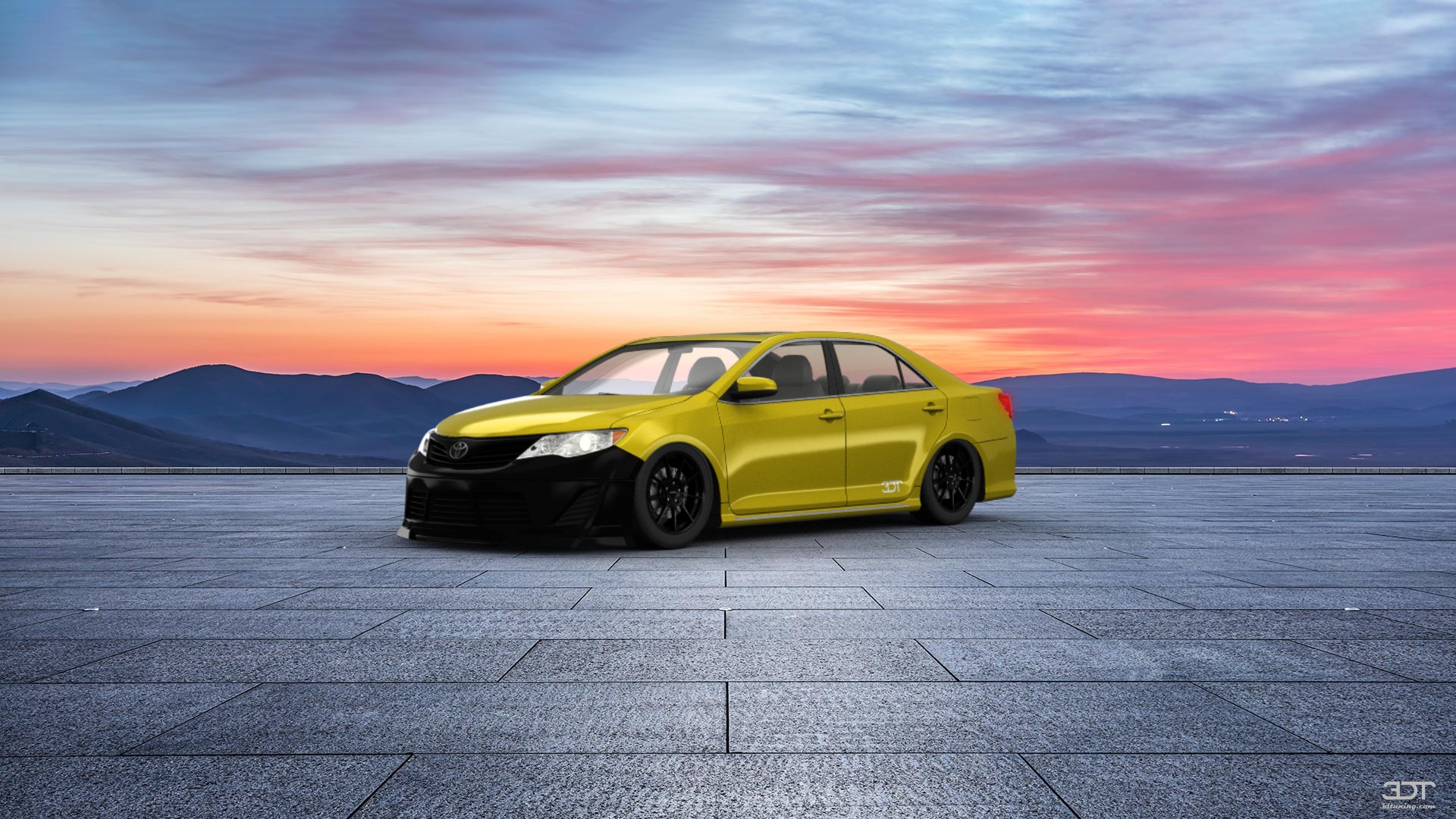 Toyota Camry USA Sedan 2012 Images