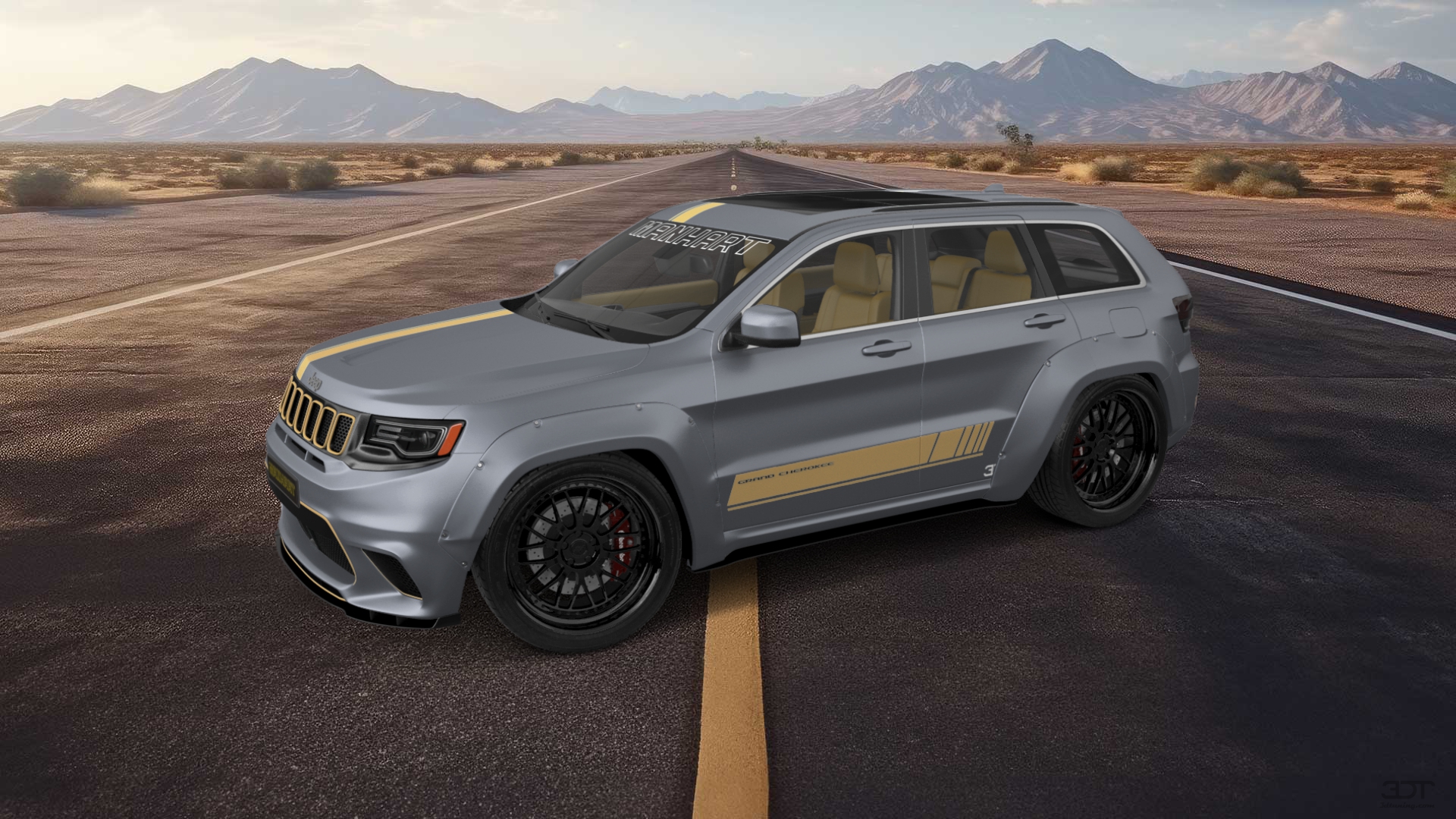 Jeep Grand Cherokee 5 Door SUV 2017