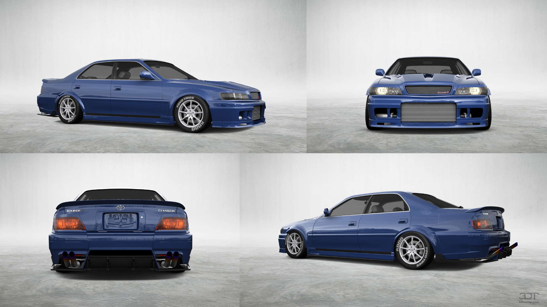 Toyota Chaser X100 Sedan 2000 tuning
