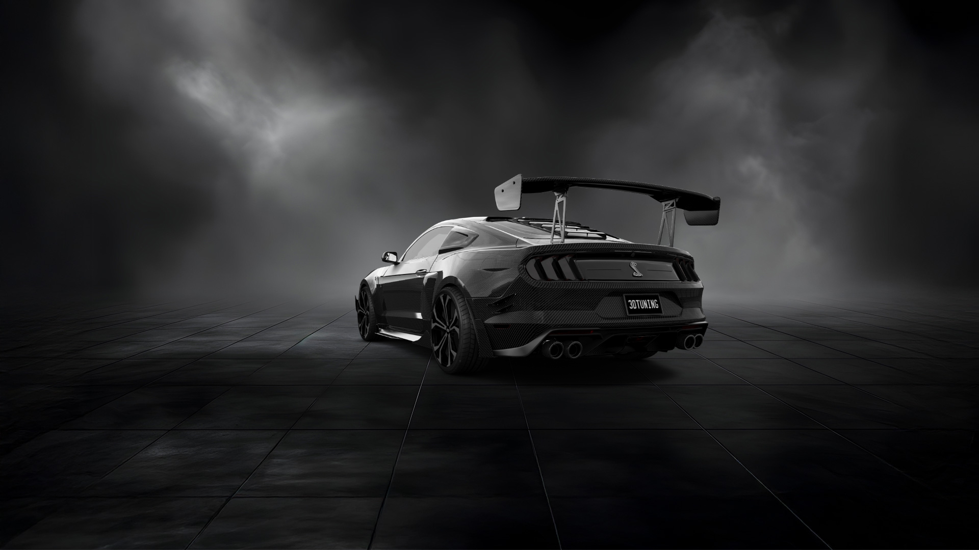 Ford Mustang GT500 2 Door Coupe 2020 Images