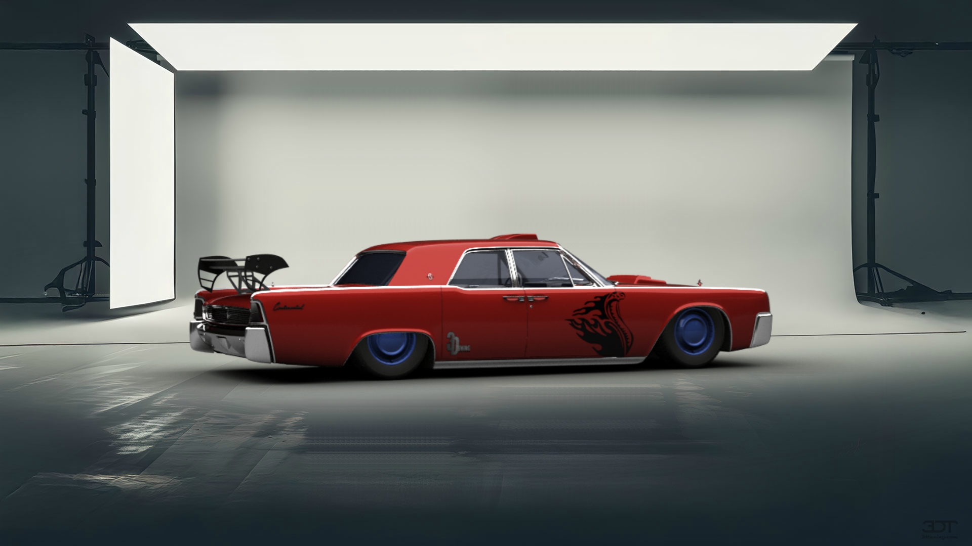 Lincoln Continental Sedan 1961 tuning