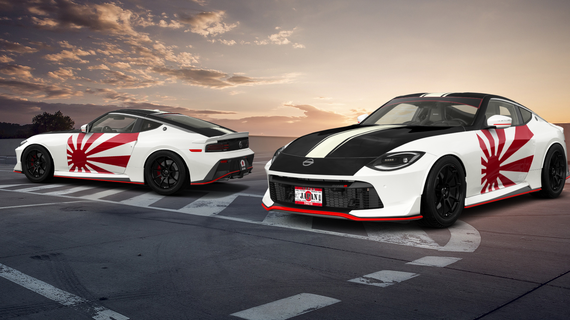 Nissan Z 2 door fastback coupe 2022