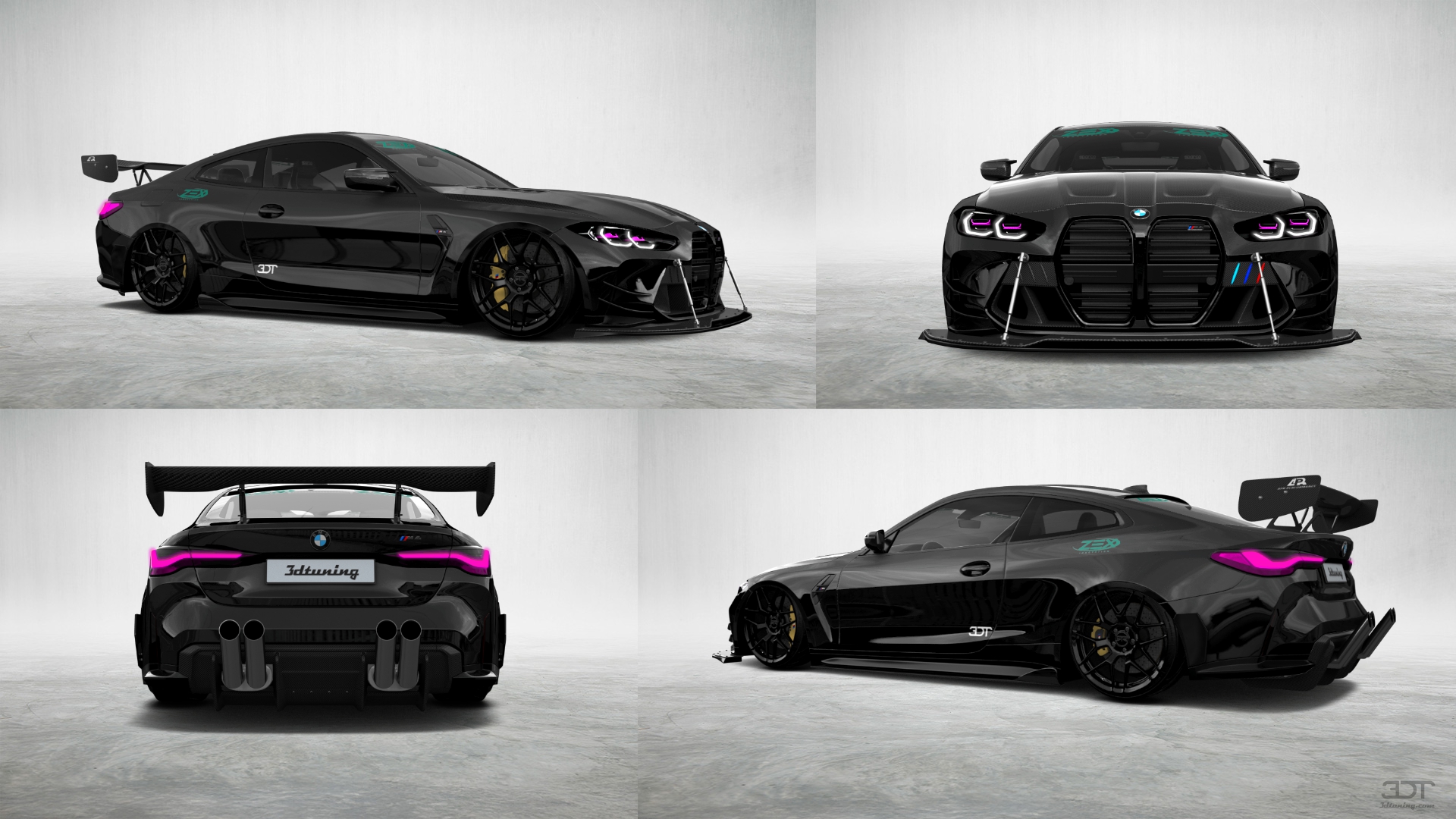 BMW M4 2 Door Coupe 2021 tuning