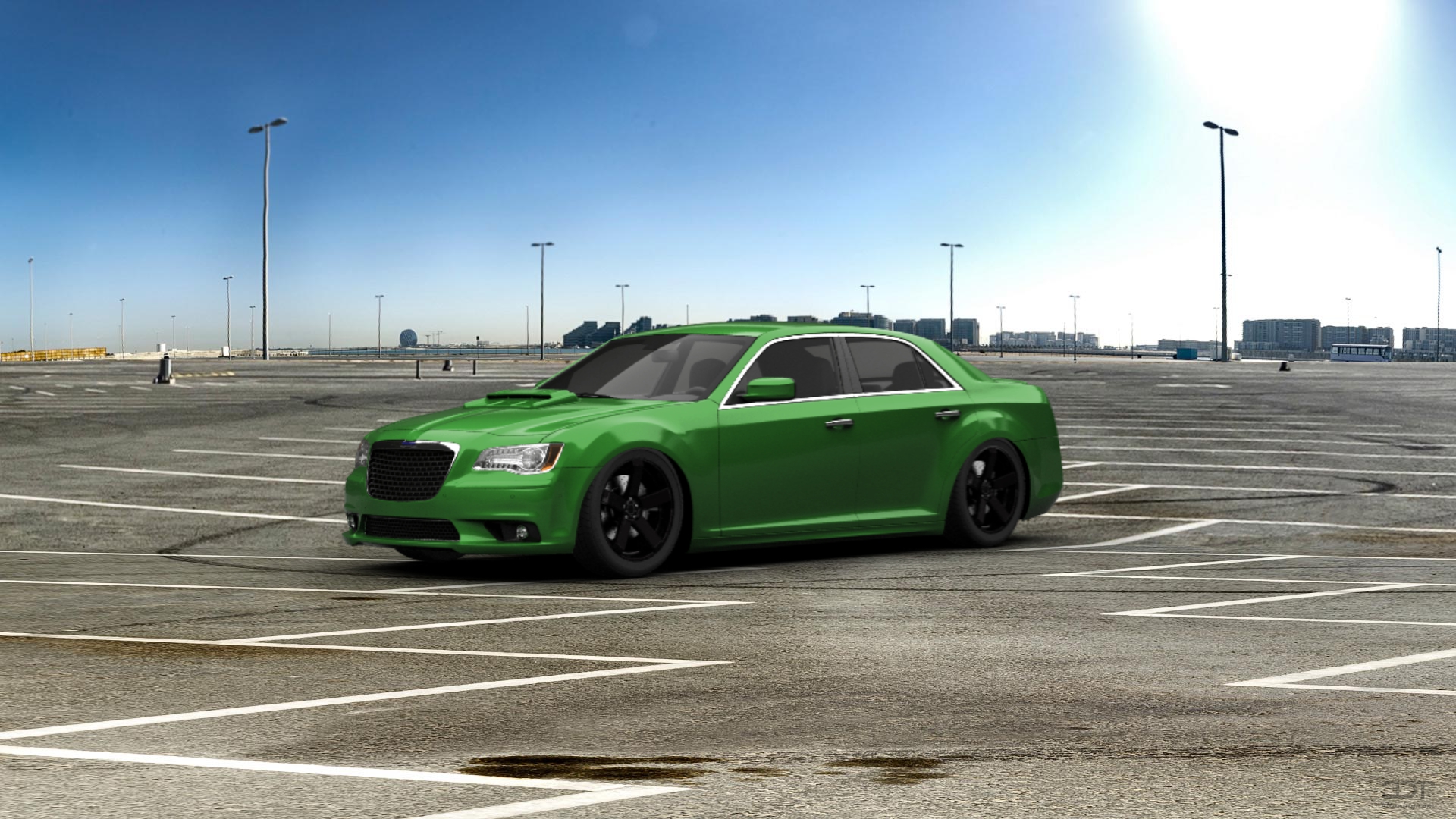 Chrysler 300 Sedan 2011 tuning
