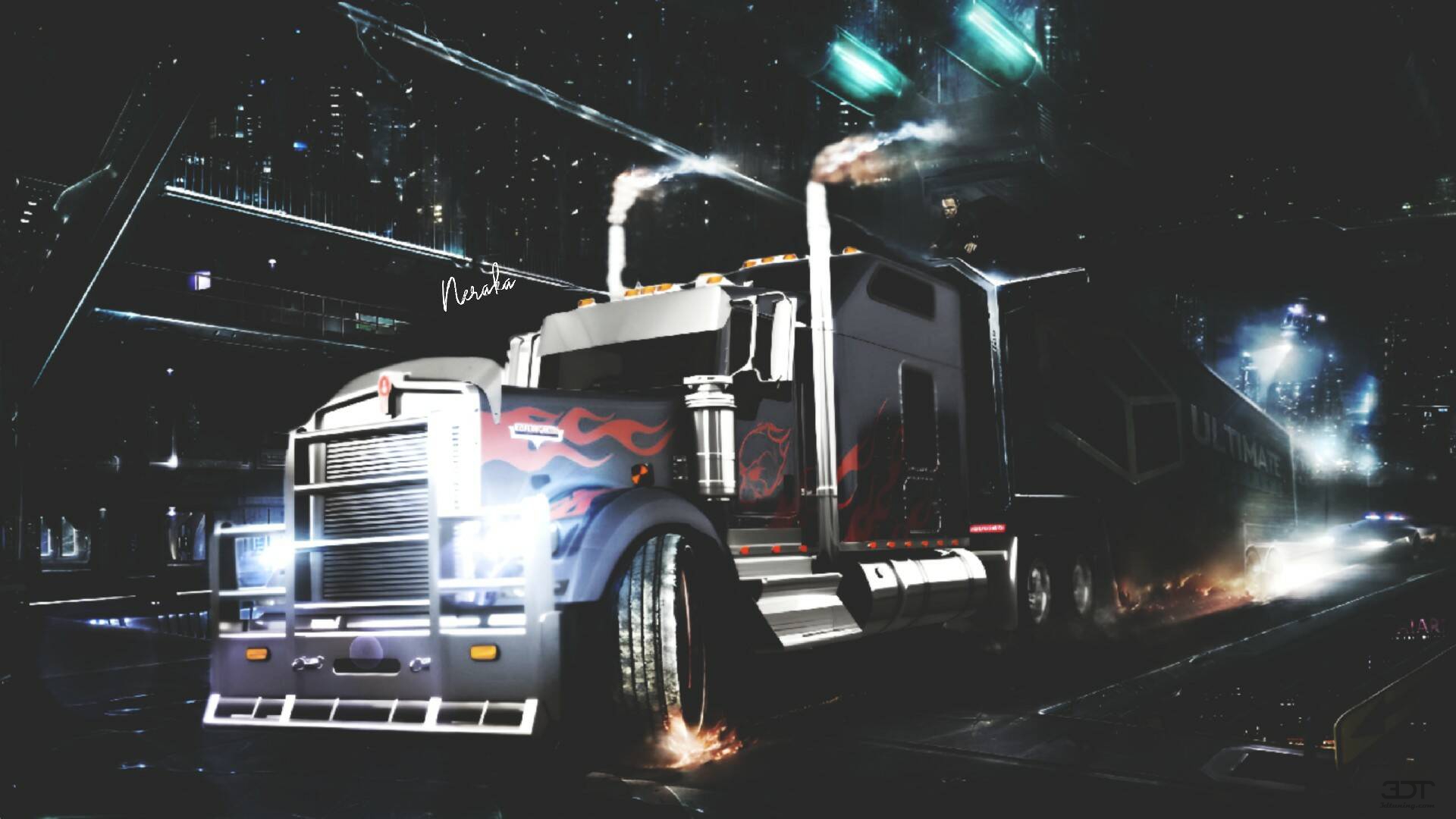 Kenworth W900 Sleeper Cab Truck 2015