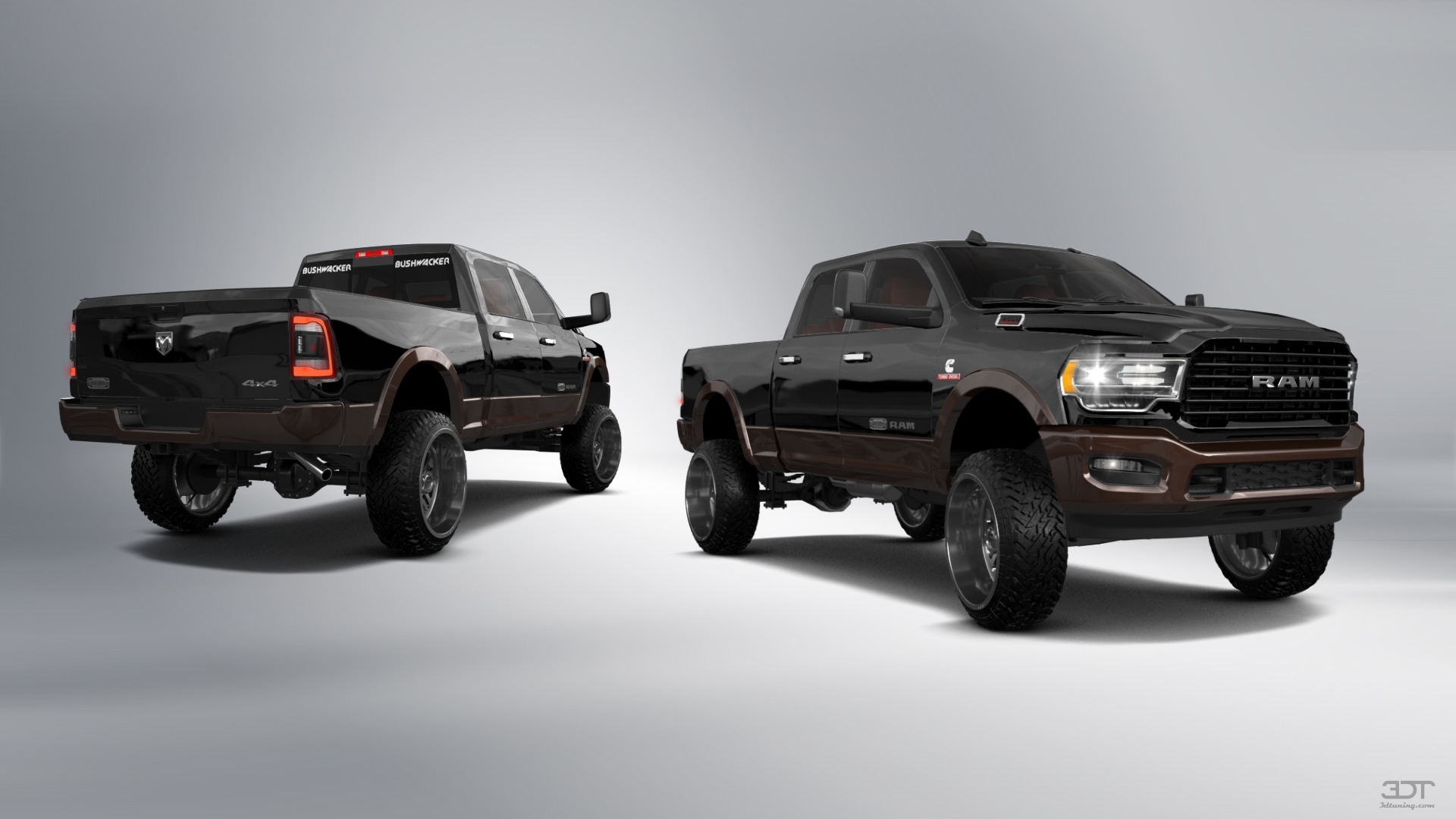 Dodge Ram 2500 4 Door pickup truck 2020 tuning