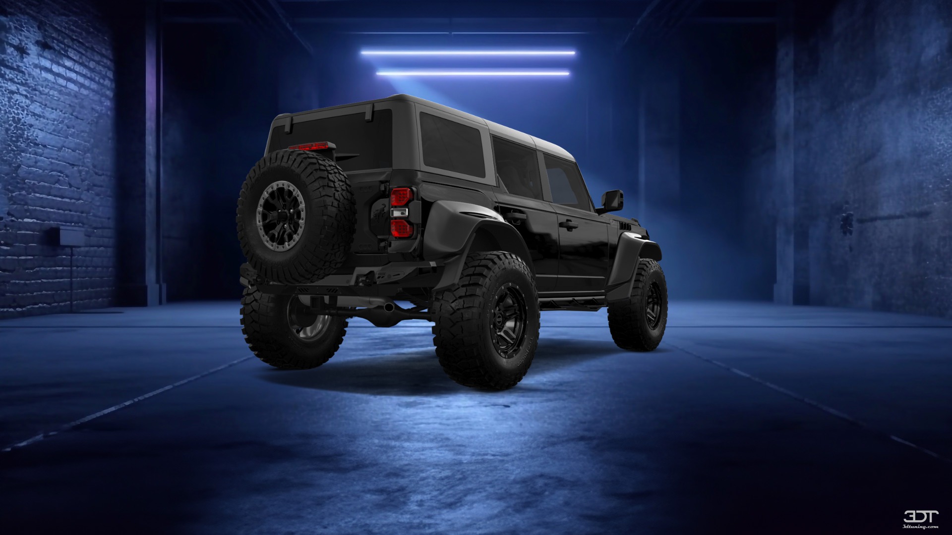 Ford Bronco Raptor 4 Door pickup truck 2022