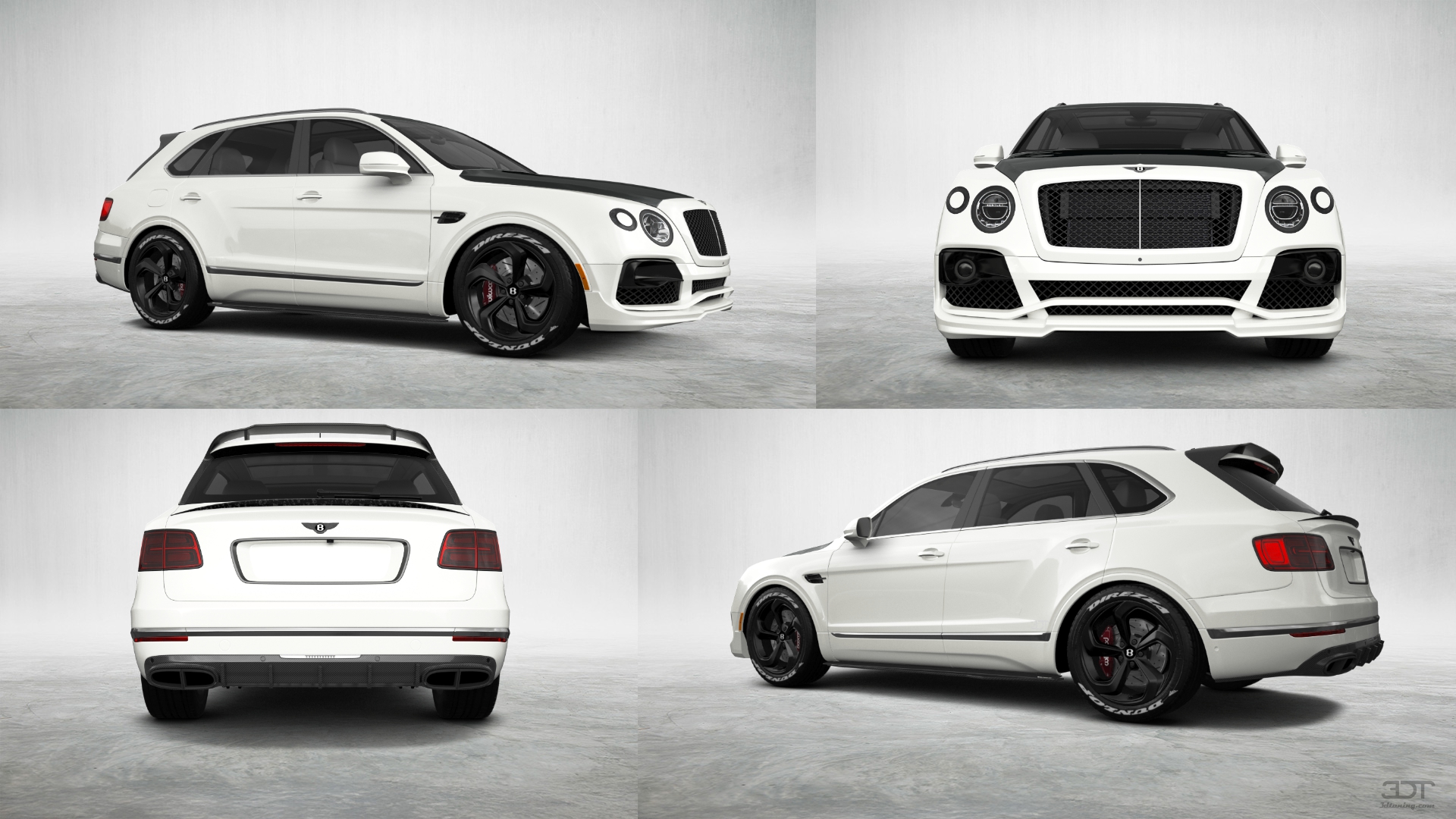 Bentley Bentayga 5 Door SUV 2016 tuning